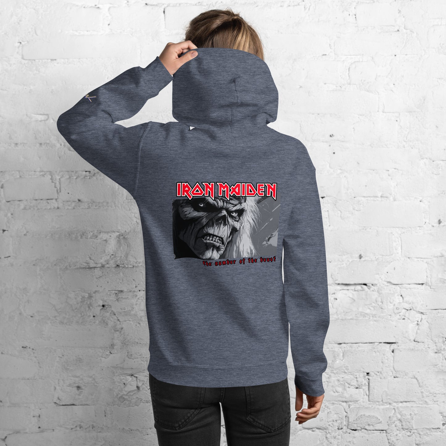 Hoodie Harmony Style: Eddie TNOTB Cinema - Iron Maiden