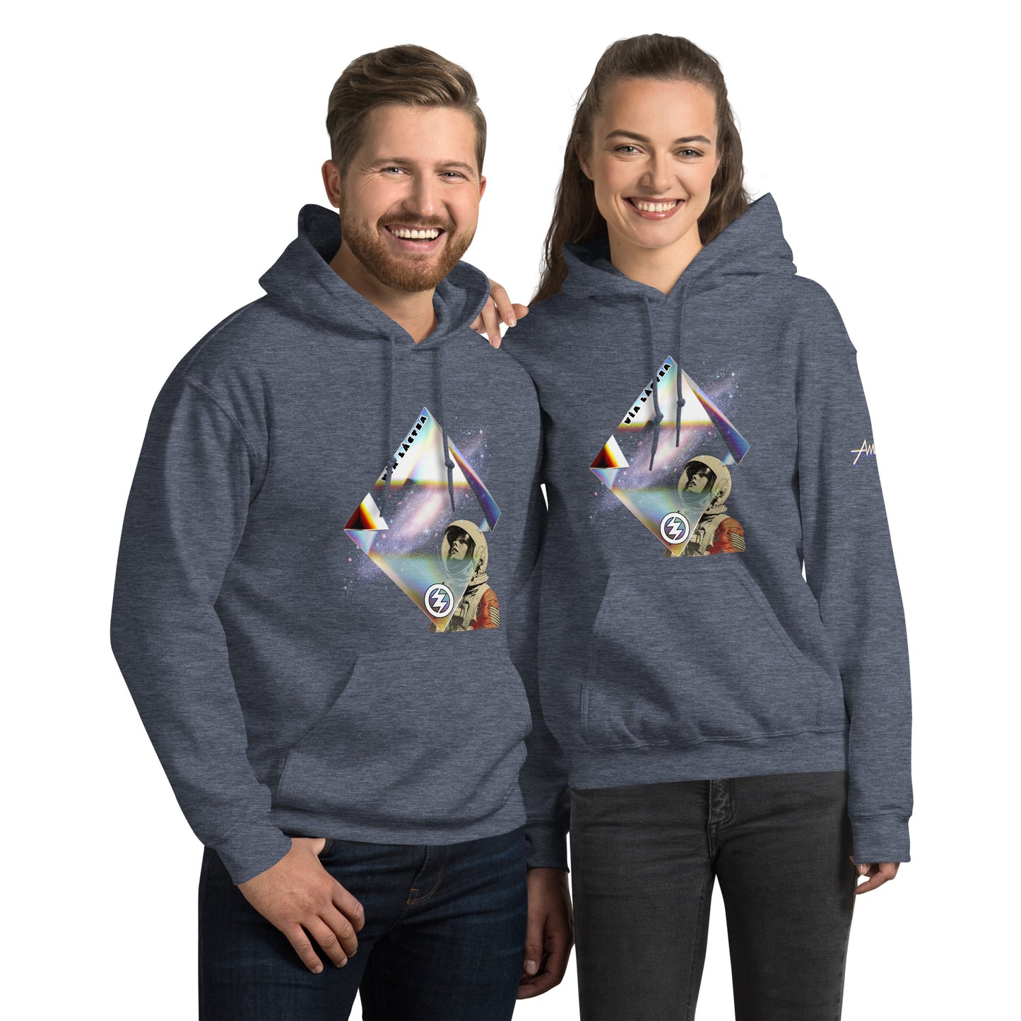 Hoodie Core Vibes: Zoé Vía Láctea