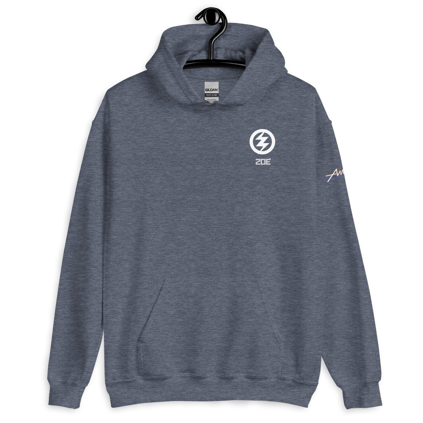 Hoodie Harmony Style: Campo de fuerza, portada - Zoé