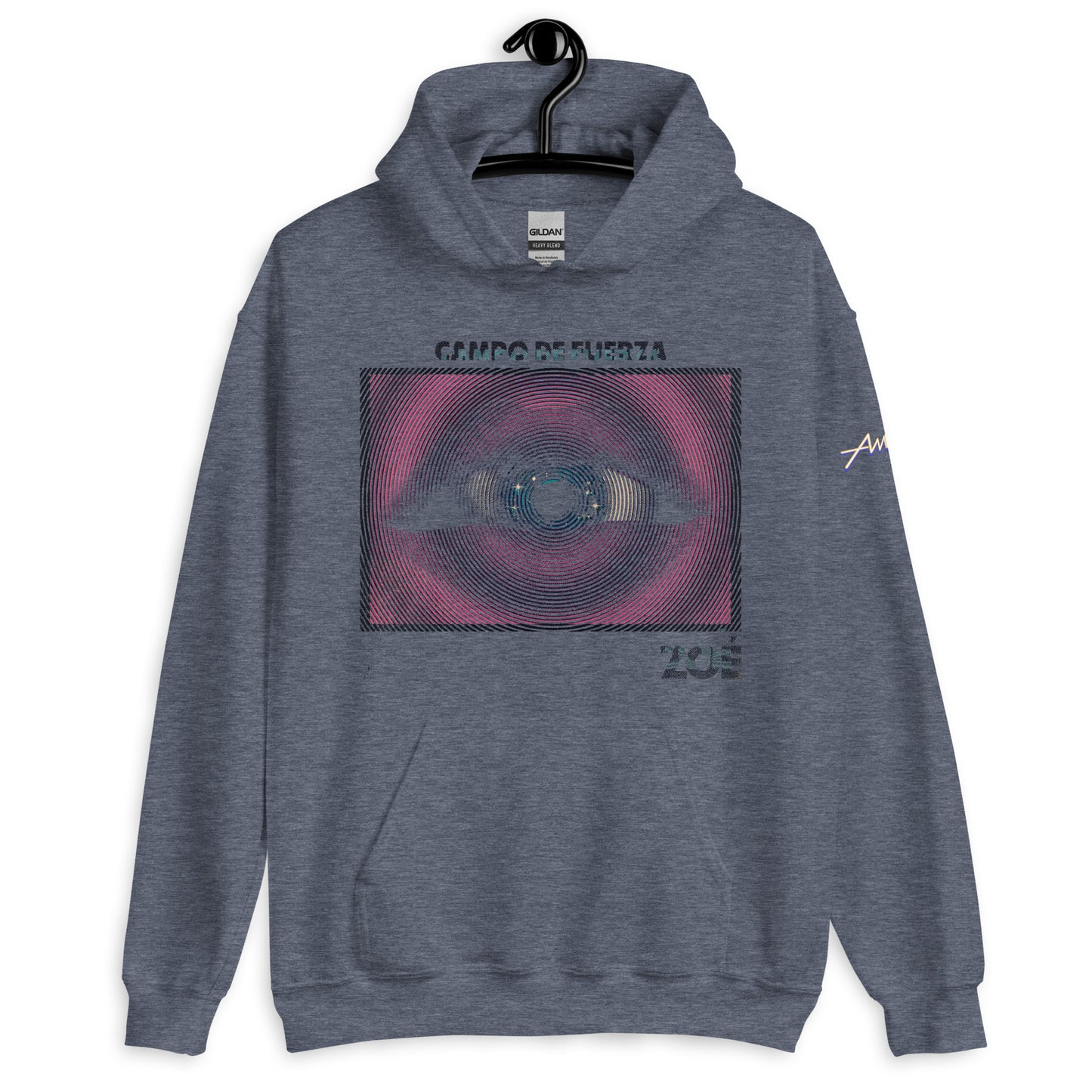 Hoodie Core Vibes: Campo de fuerza - Zoé (portada)