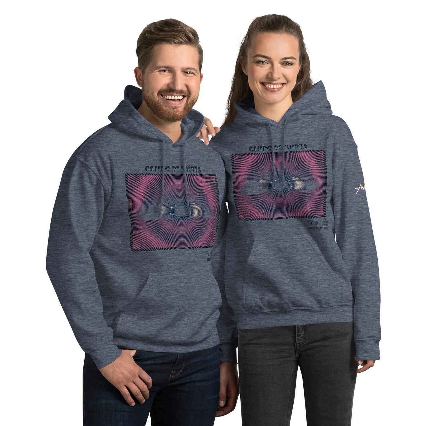 Hoodie Core Vibes: Campo de fuerza - Zoé (portada)