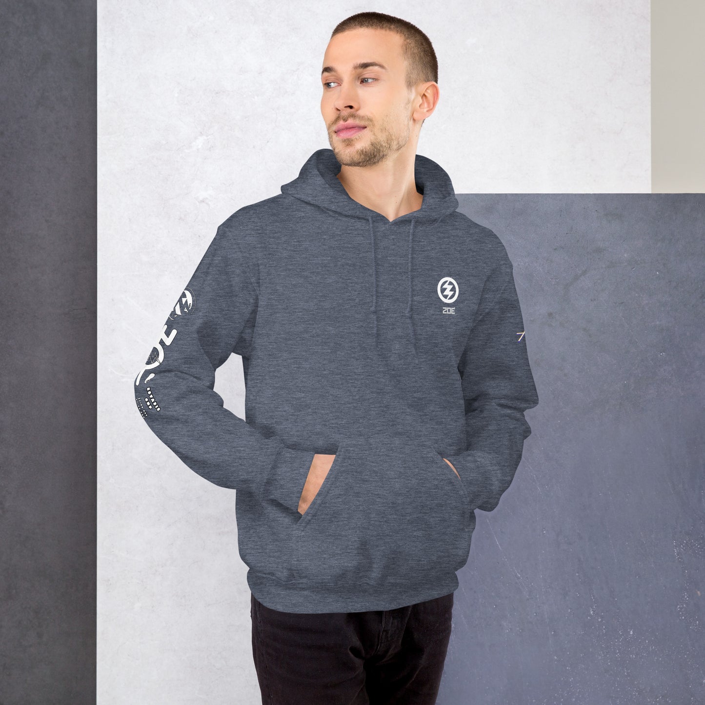 Hoodie DELUXE: Zoé Vía Láctea