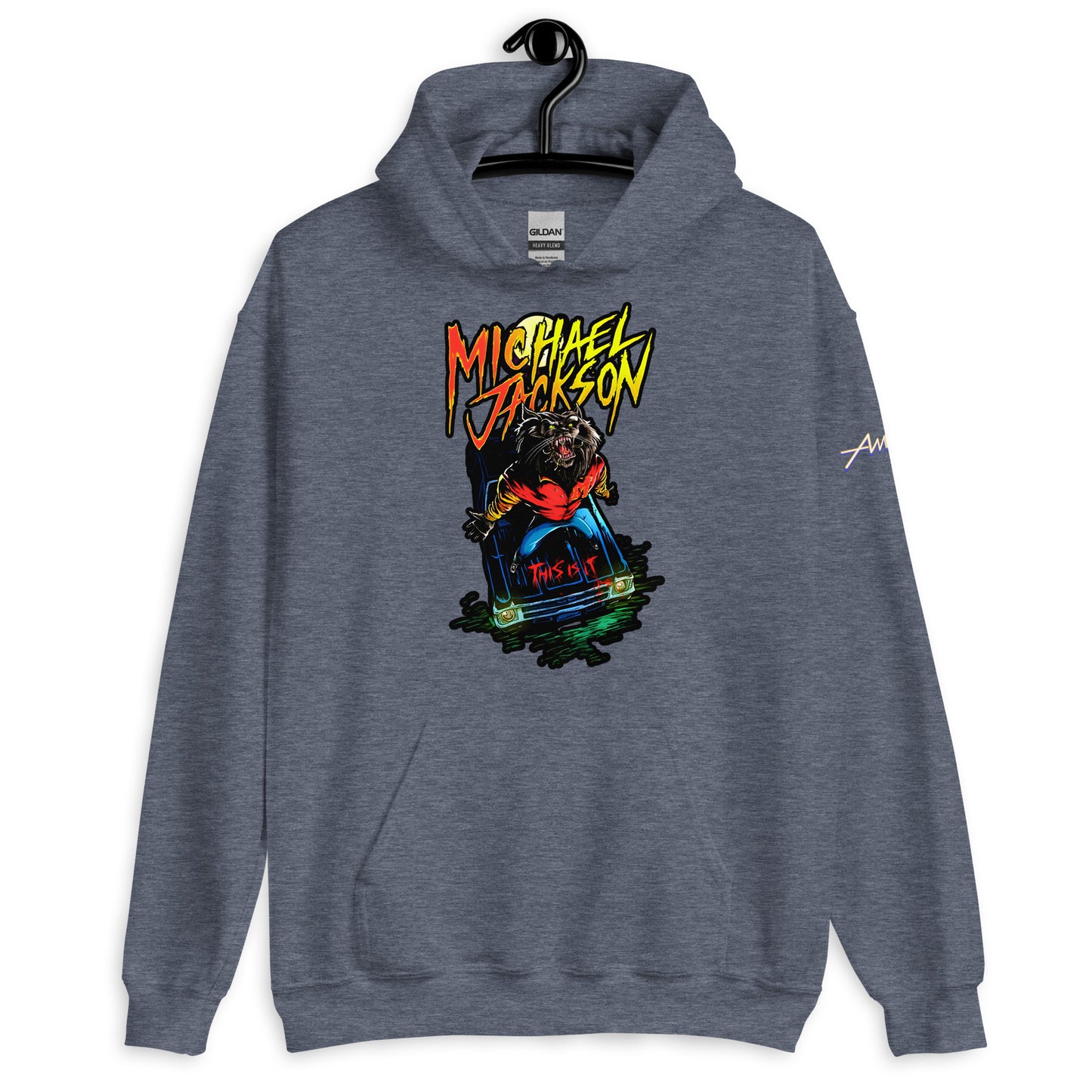Hoodie Core Vibes: Thriller (wolf) - Michael Jackson