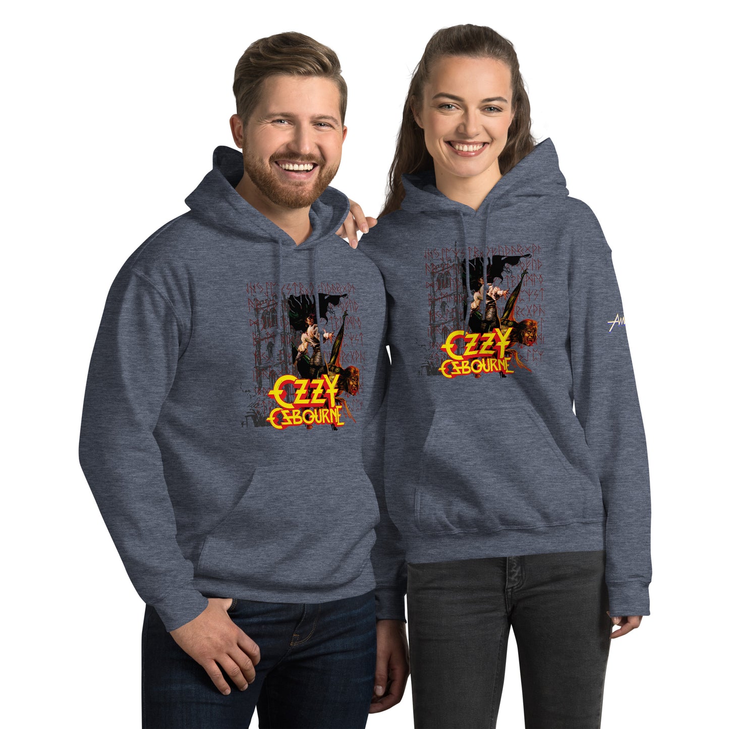 Hoodie Core Vibes: Demon - Ozzy Osbourne