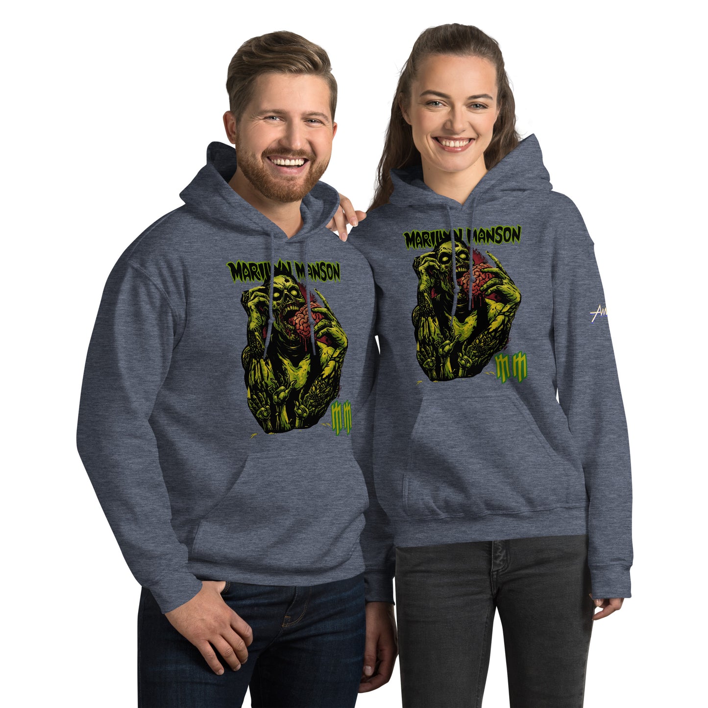 Hoodie Core Vibes: Manzombie - Marylin Manson