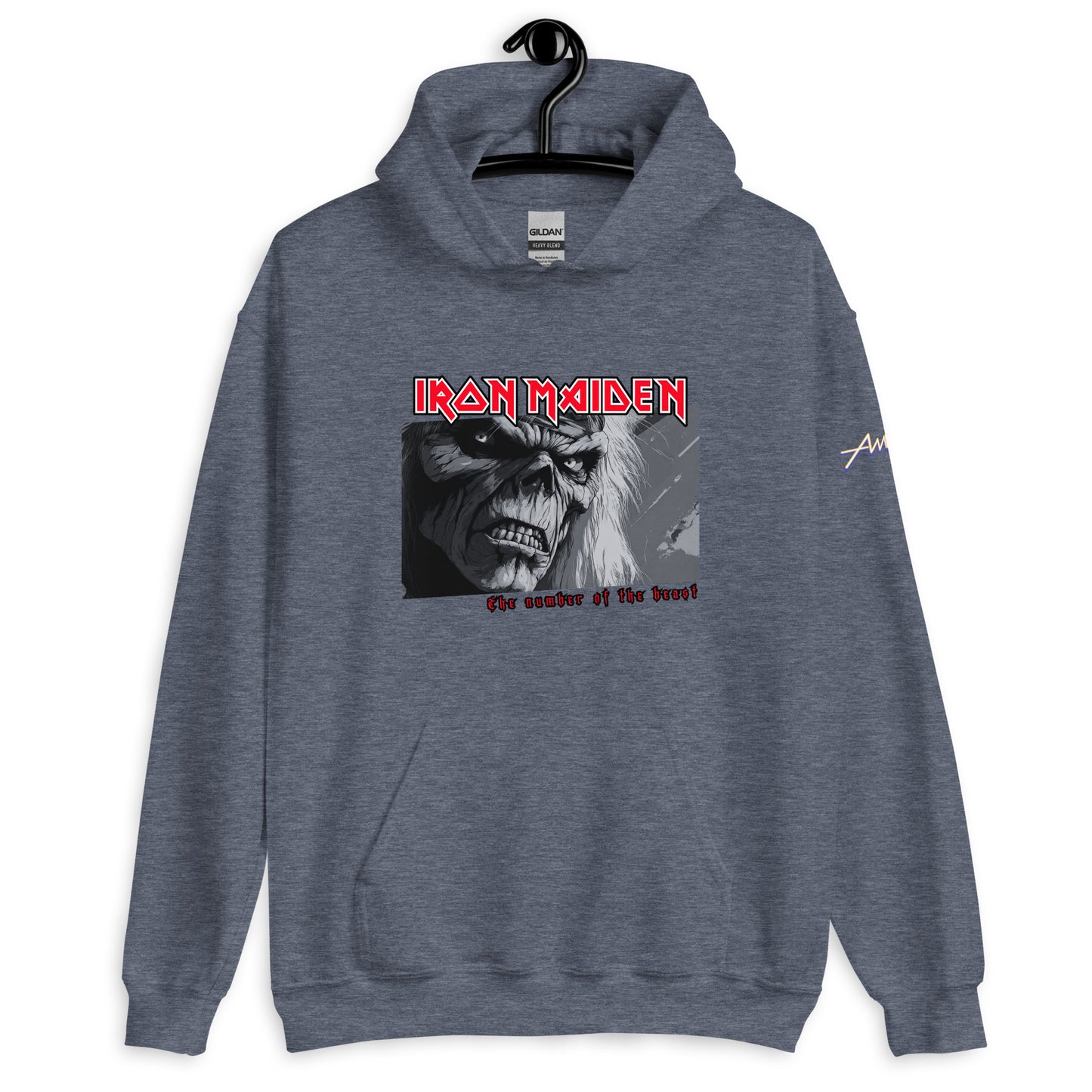 Hoodie Core Vibes: Eddie TNOTB Cinema - Iron Maiden
