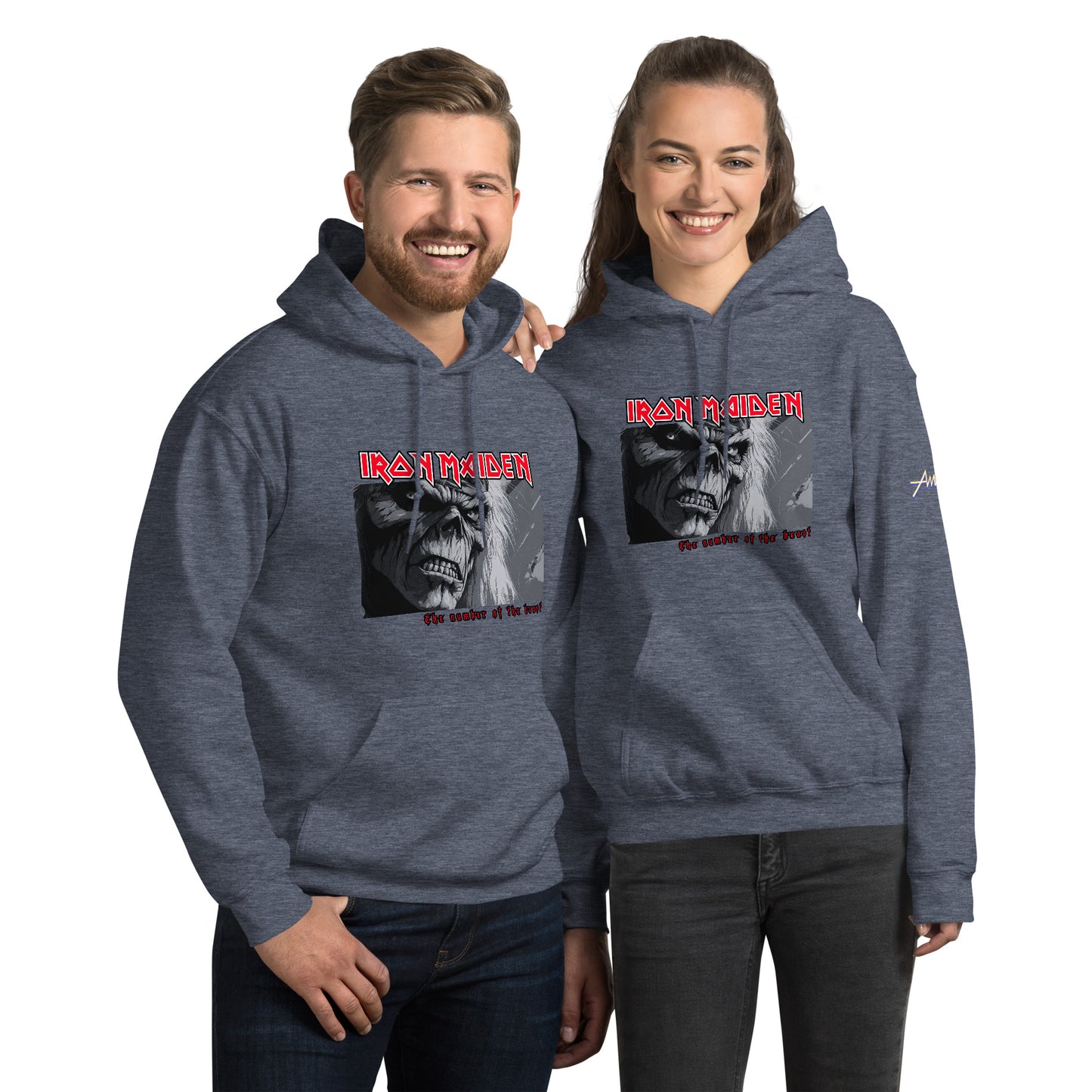 Hoodie Core Vibes: Eddie TNOTB Cinema - Iron Maiden