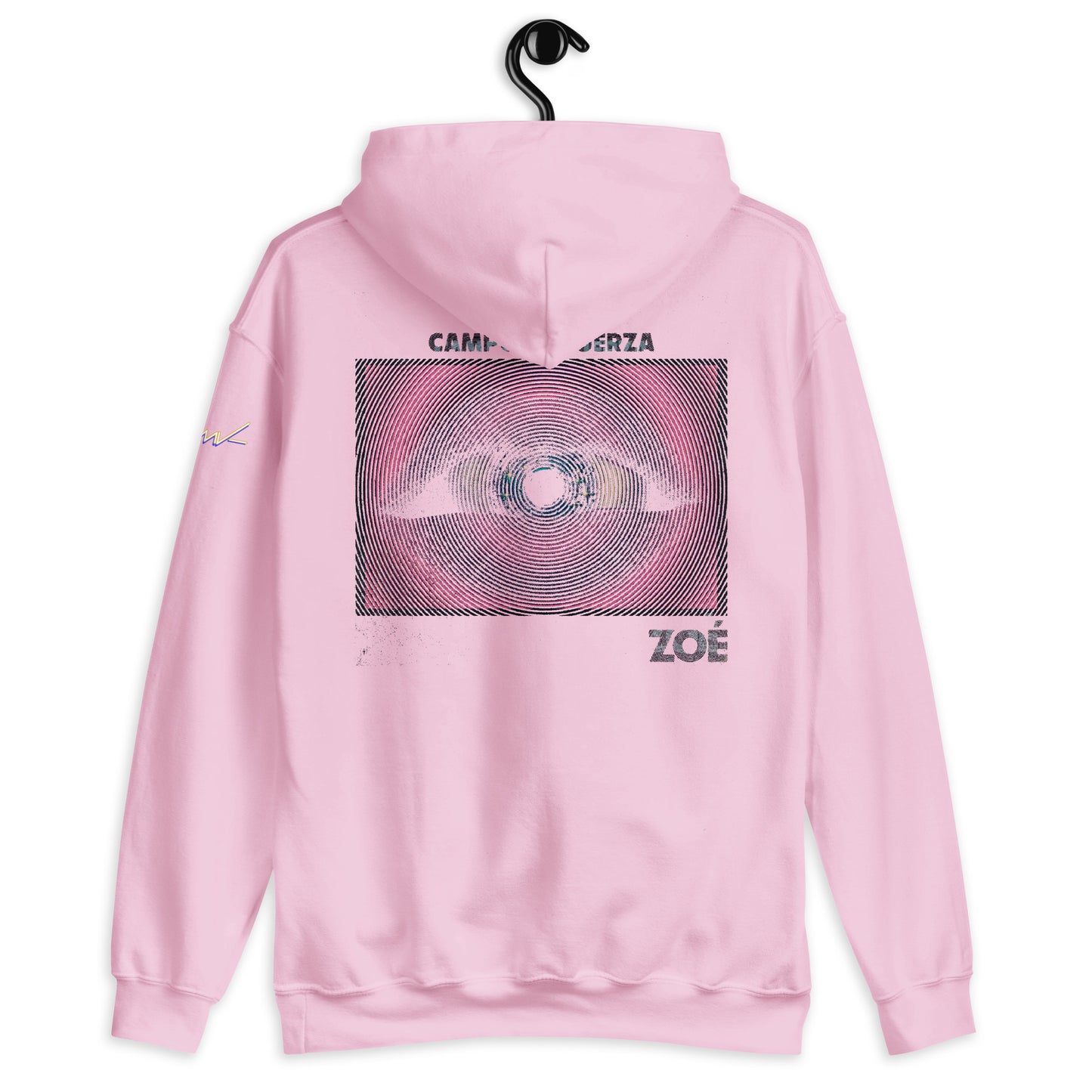 Hoodie Harmony Style: Campo de fuerza, portada - Zoé