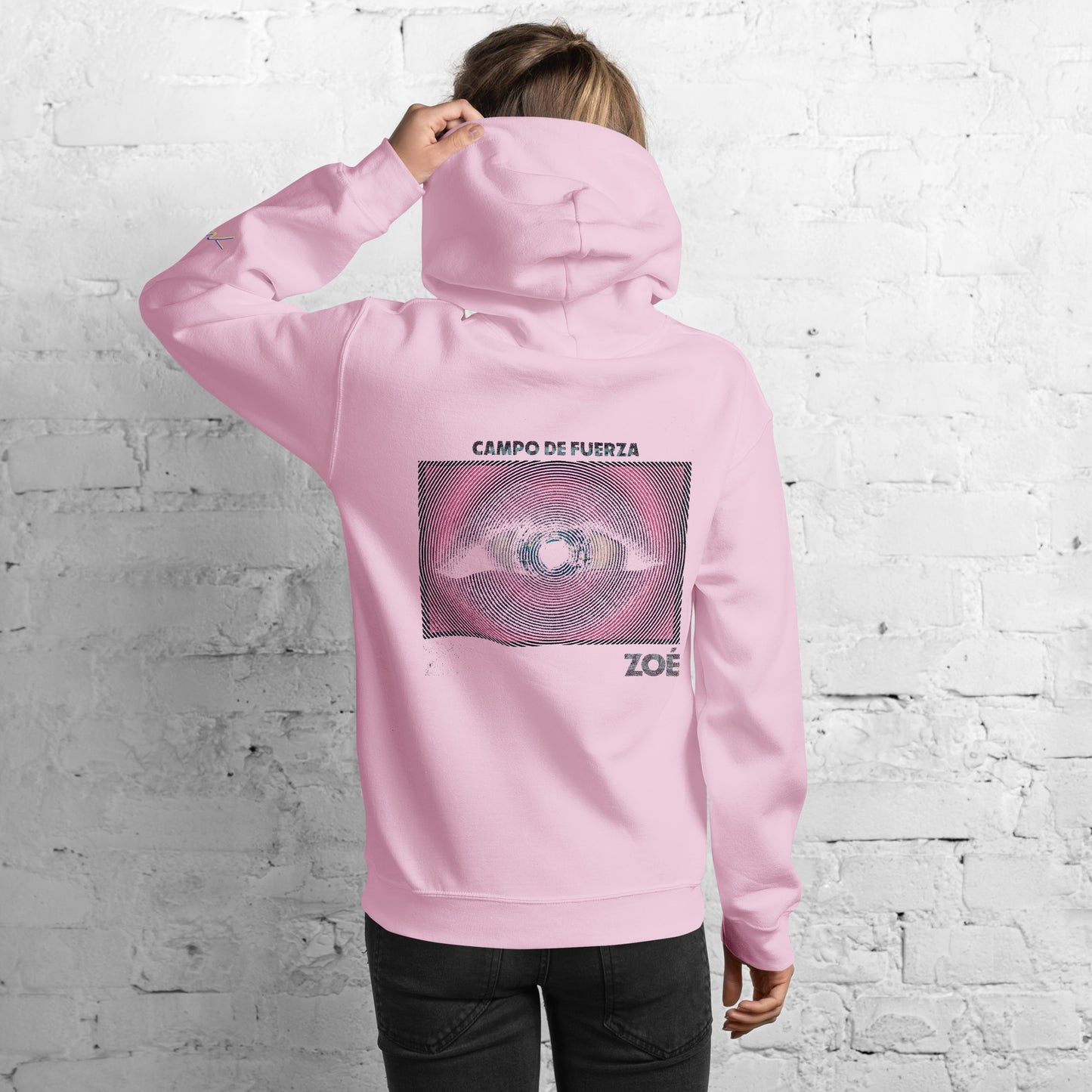 Hoodie Harmony Style: Campo de fuerza, portada - Zoé