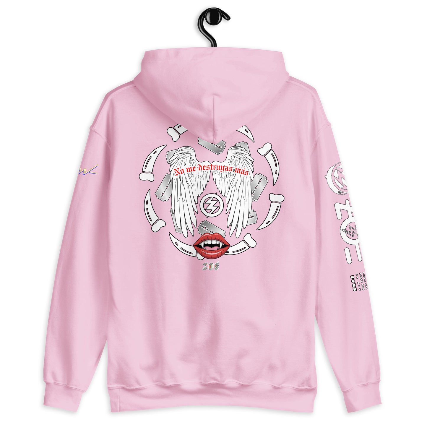 Hoodie DELUXE: No me destruyas - Zoé