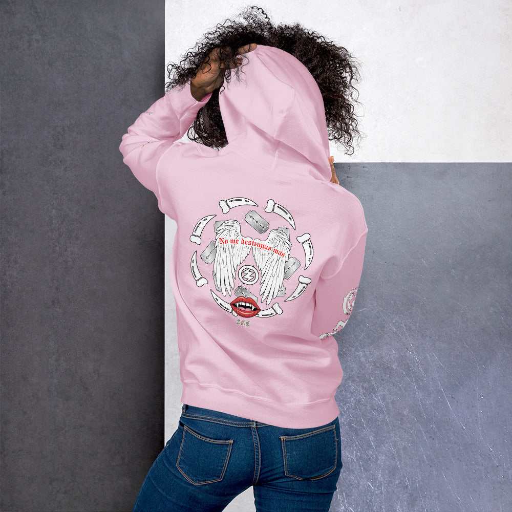 Hoodie DELUXE: No me destruyas - Zoé