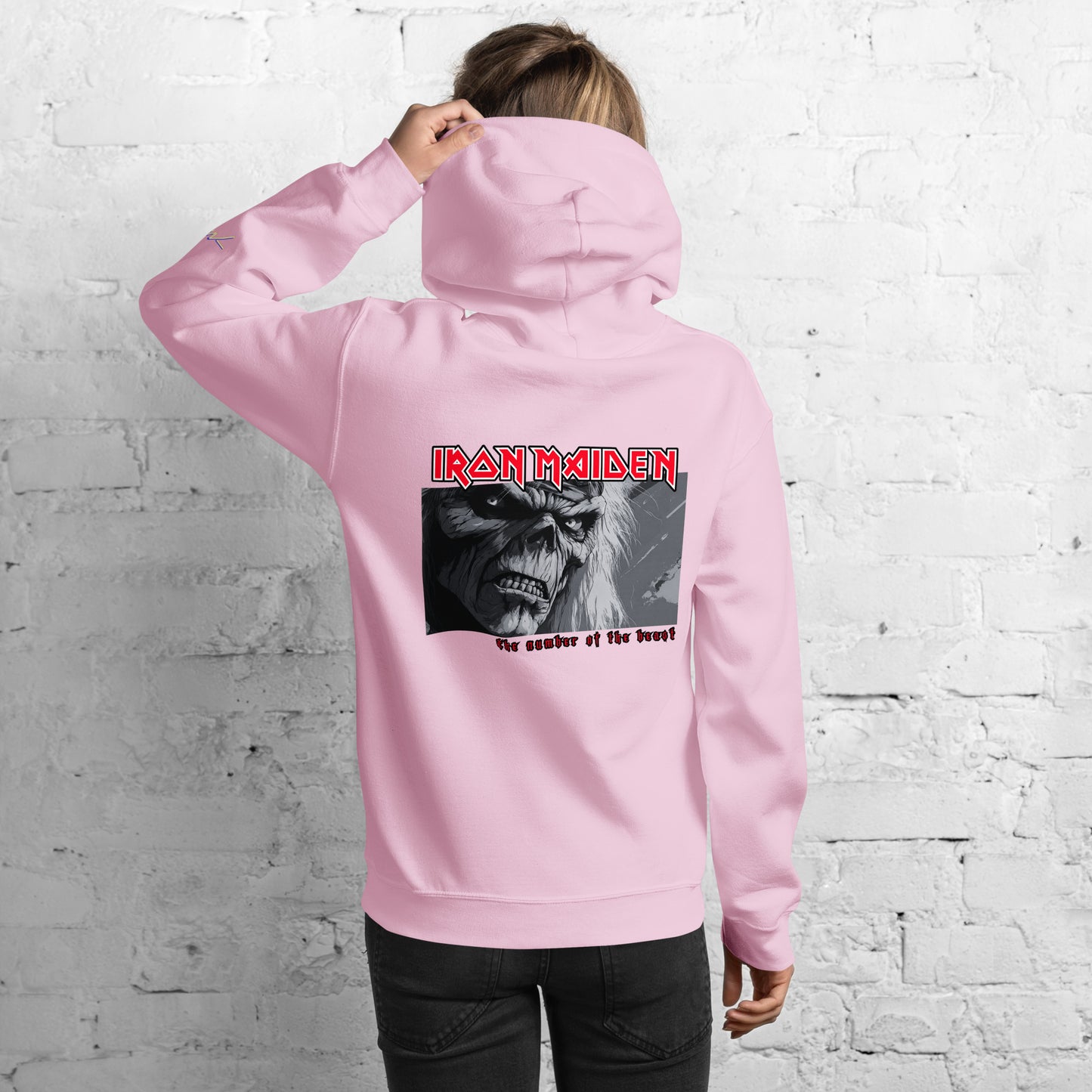 Hoodie Harmony Style: Eddie TNOTB Cinema - Iron Maiden
