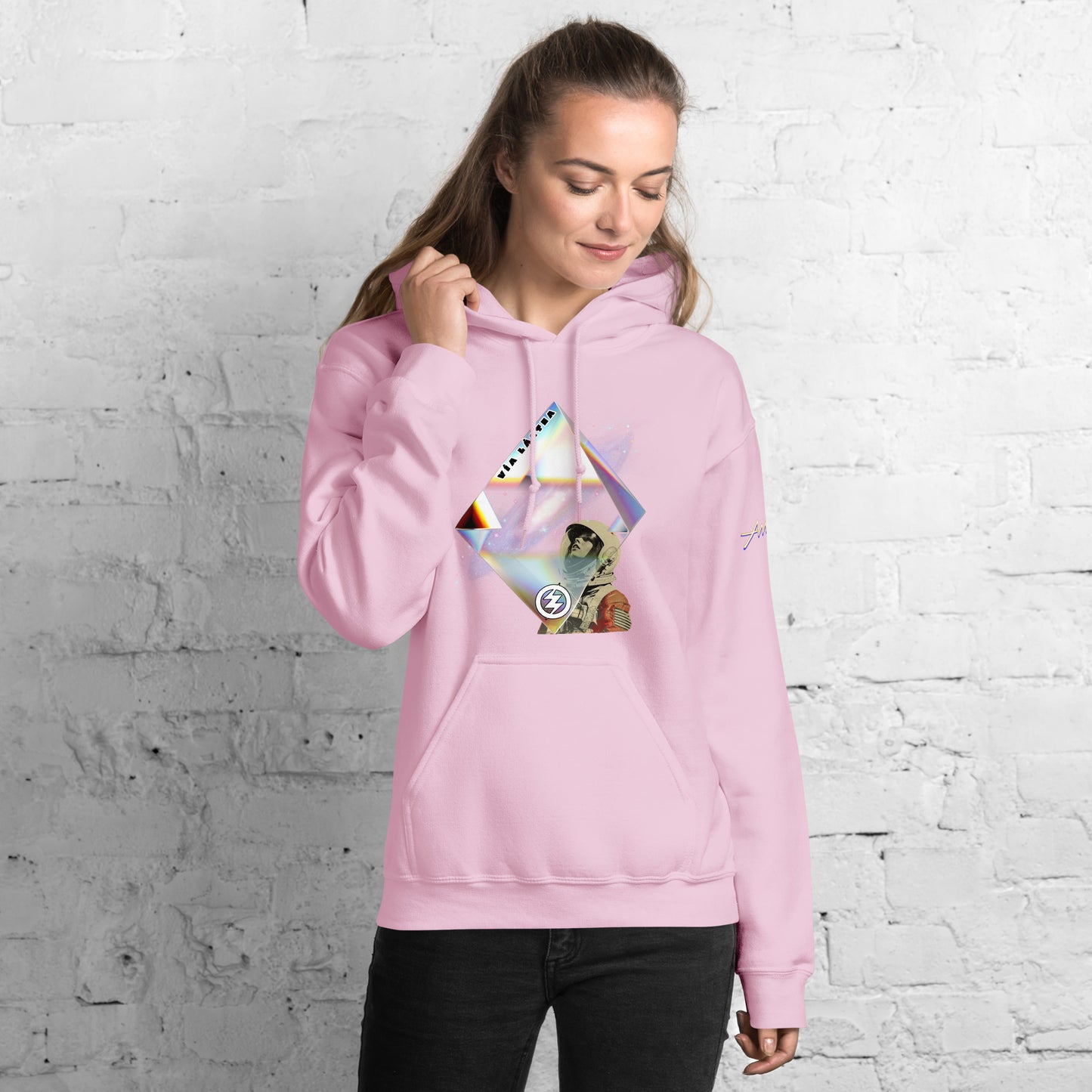 Hoodie Core Vibes: Zoé Vía Láctea