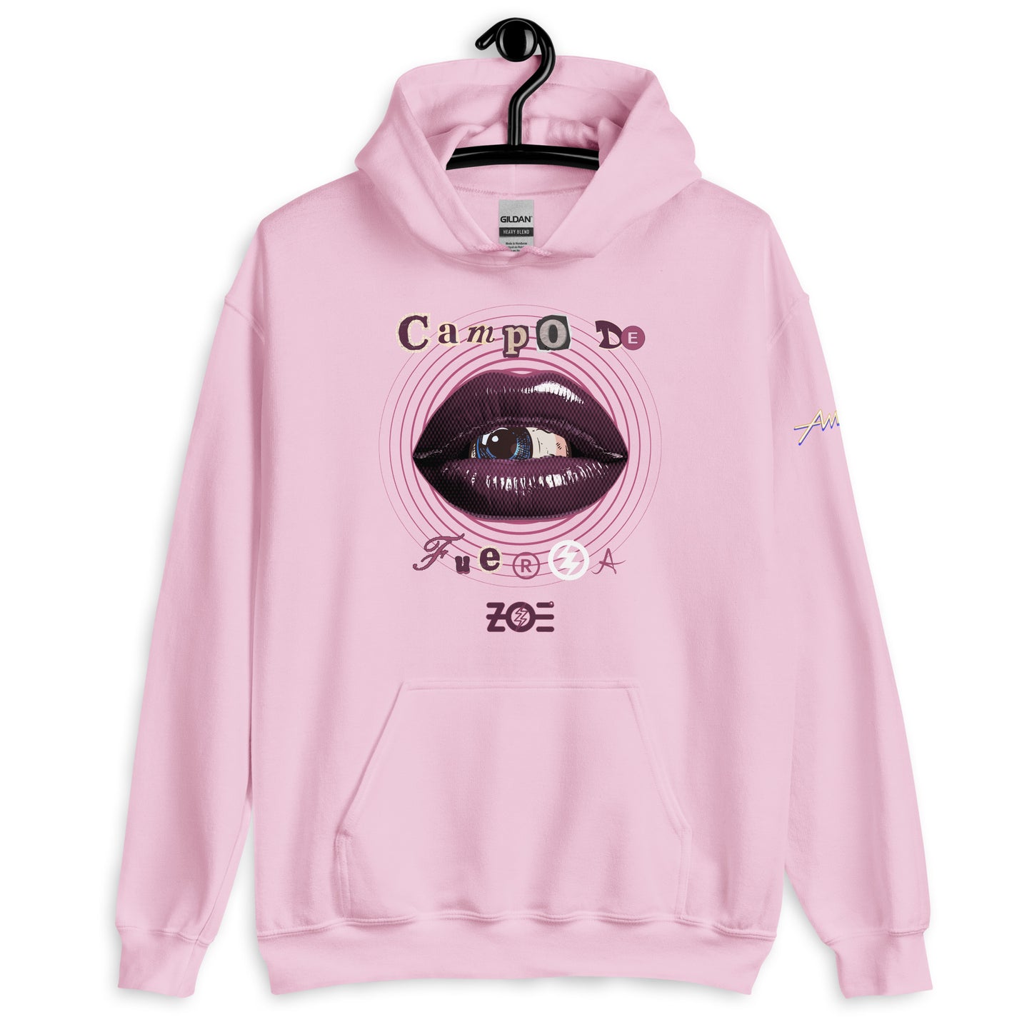 Hoodie Core Vibes: Campo de fuerza - Zoé