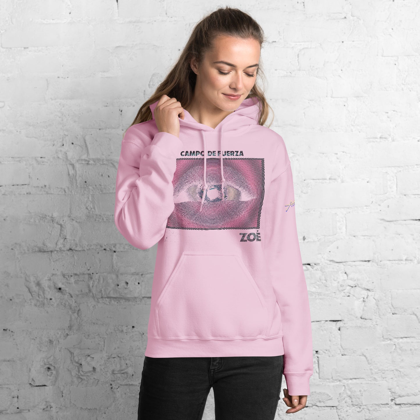 Hoodie Core Vibes: Campo de fuerza - Zoé (portada)