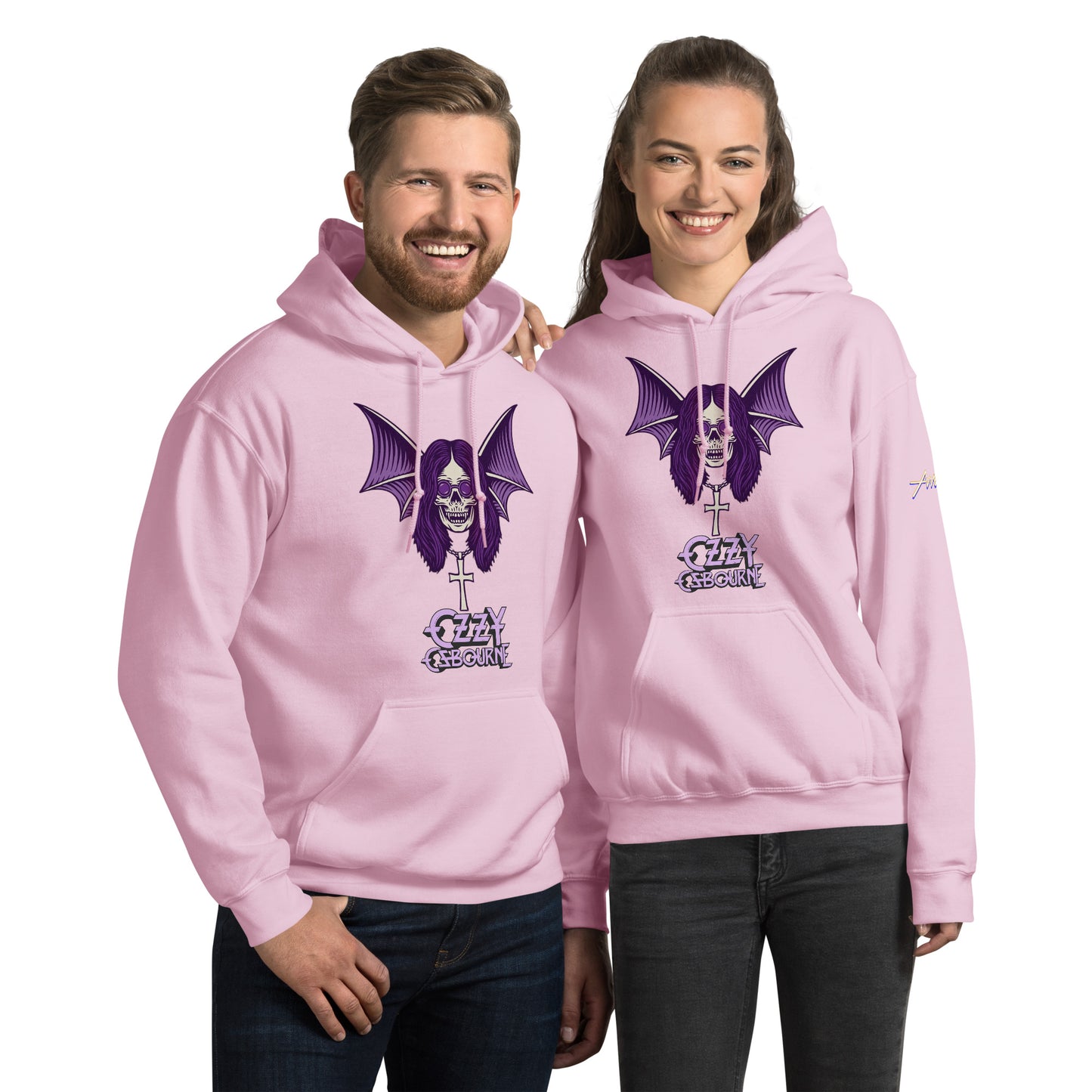 Hoodie Core Vibes: Bat Ozzy - Ozzy Osbourne