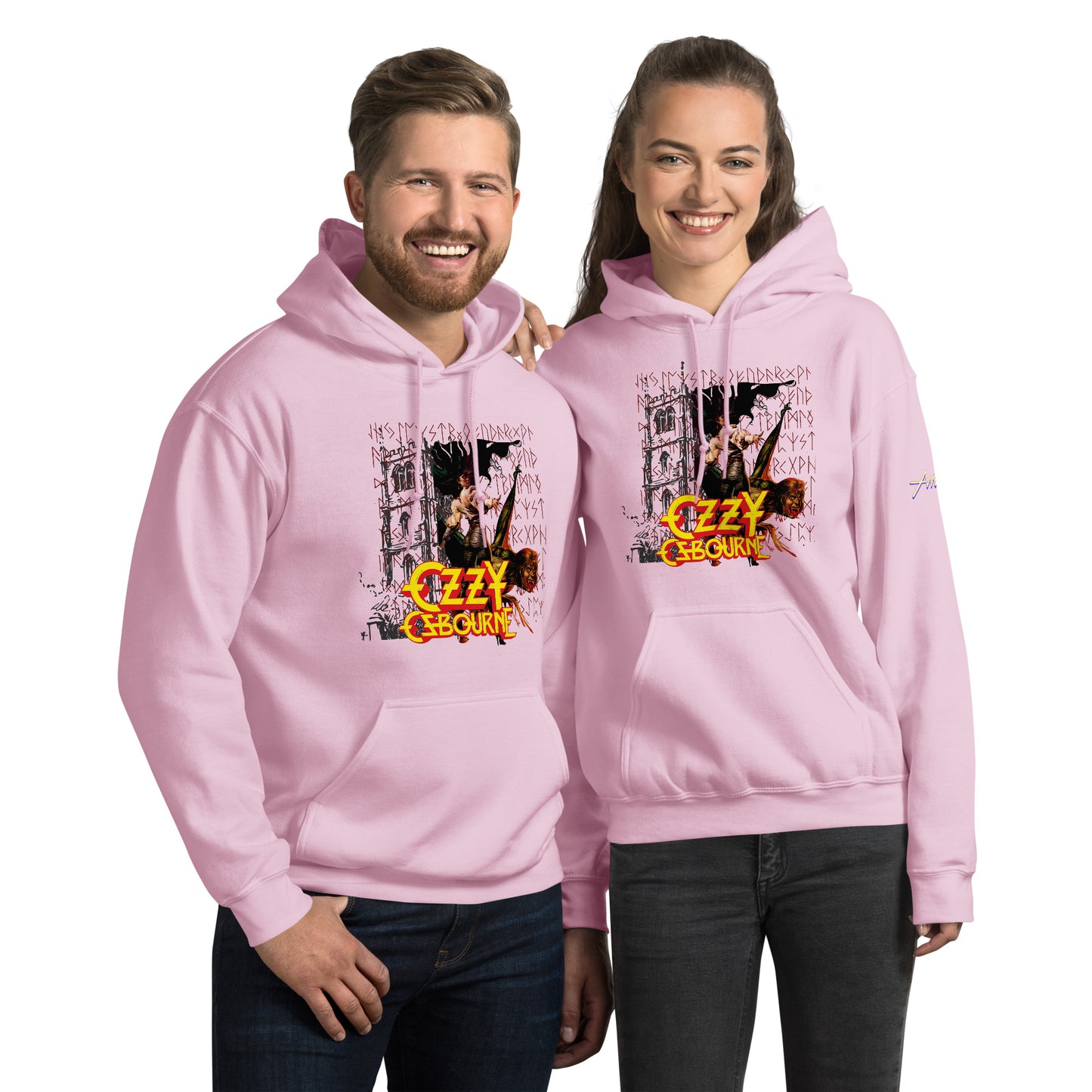Hoodie Core Vibes: Demon - Ozzy Osbourne