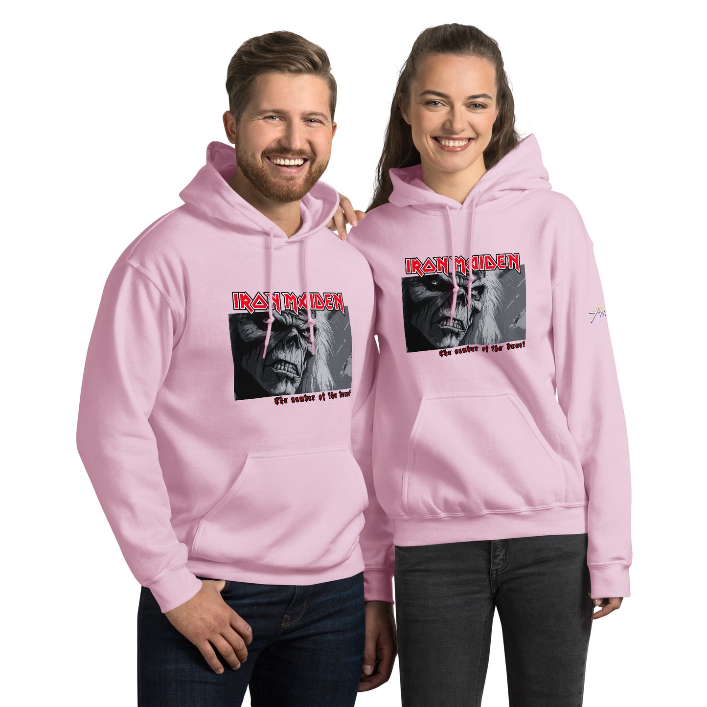 Hoodie Core Vibes: Eddie TNOTB Cinema - Iron Maiden