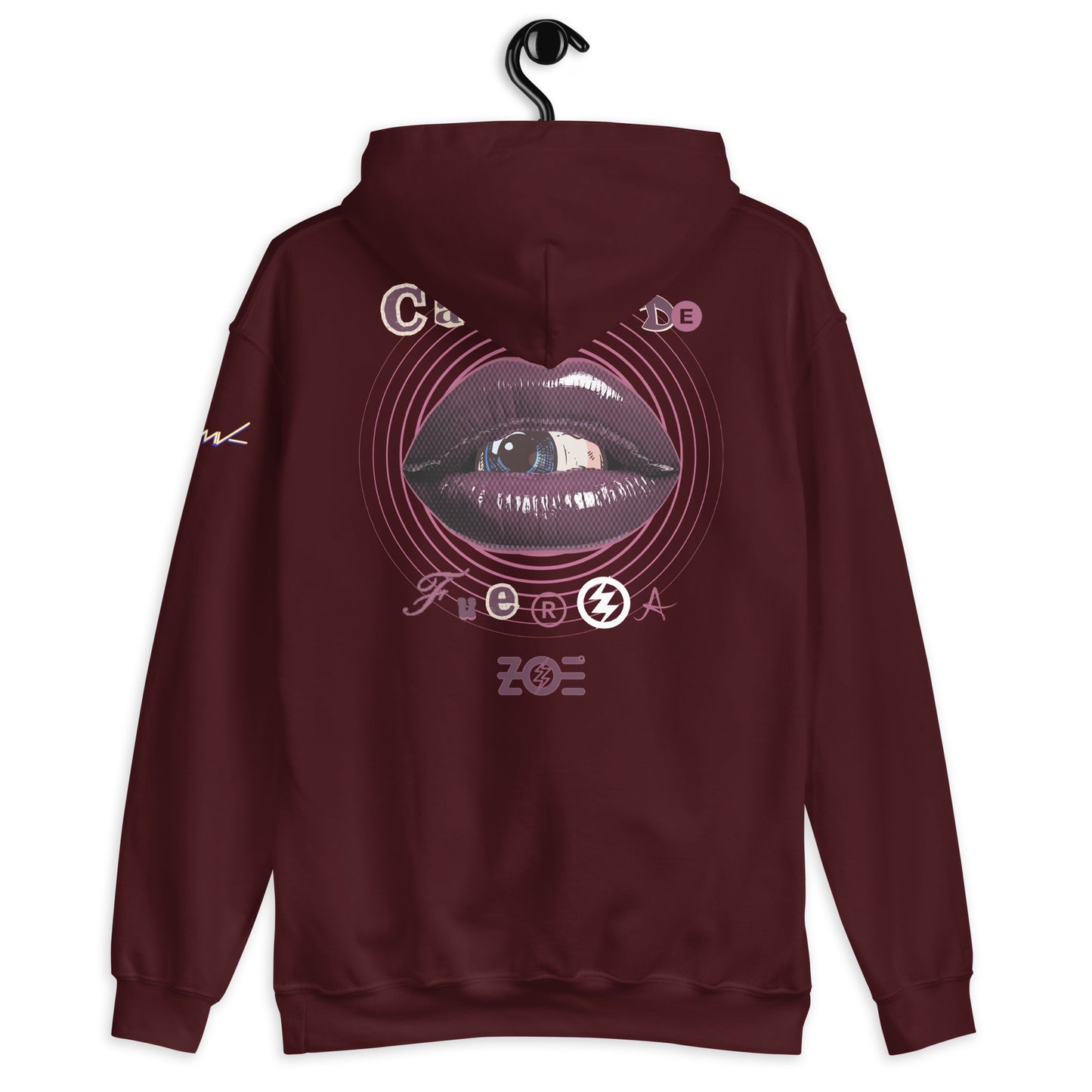 Hoodie Harmony Style: Campo de fuerza - Zoé