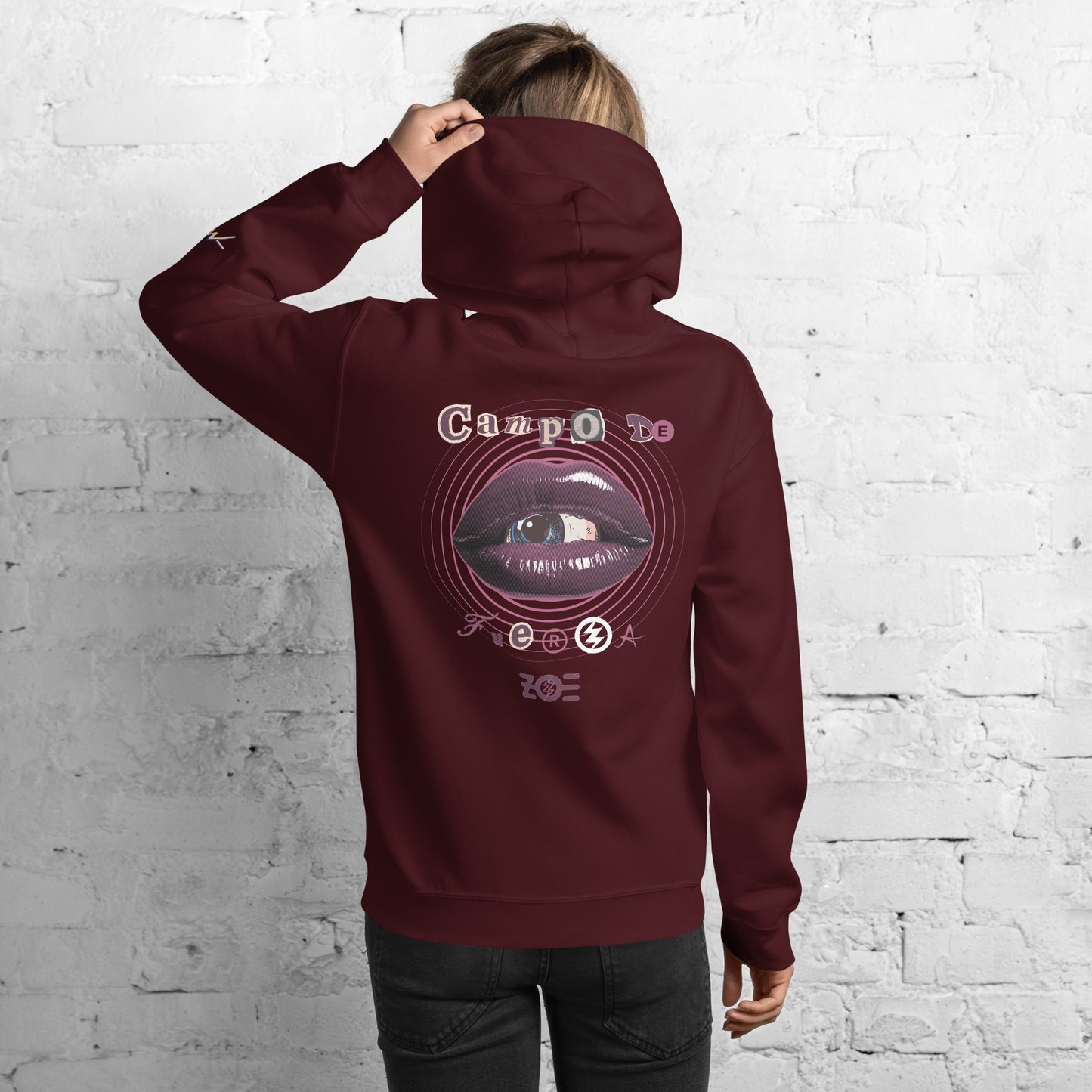 Hoodie Harmony Style: Campo de fuerza - Zoé