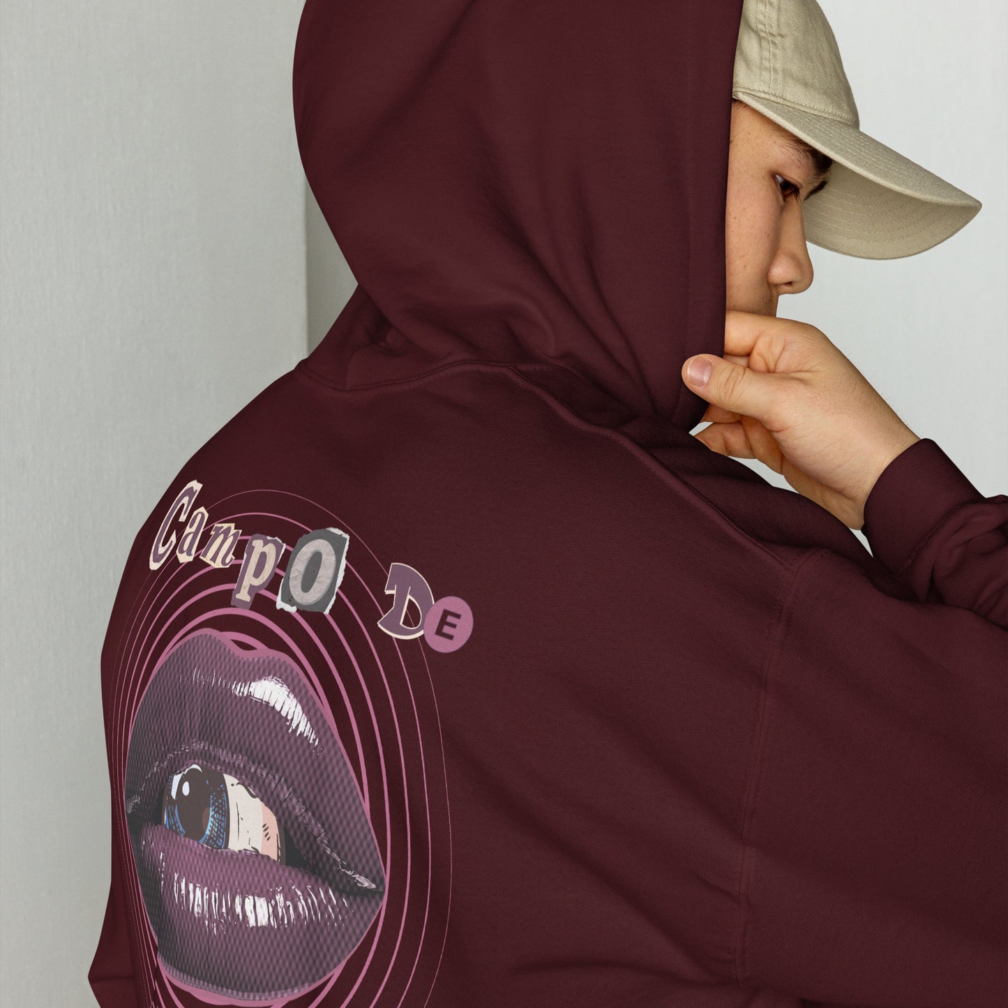 Hoodie Harmony Style: Campo de fuerza - Zoé