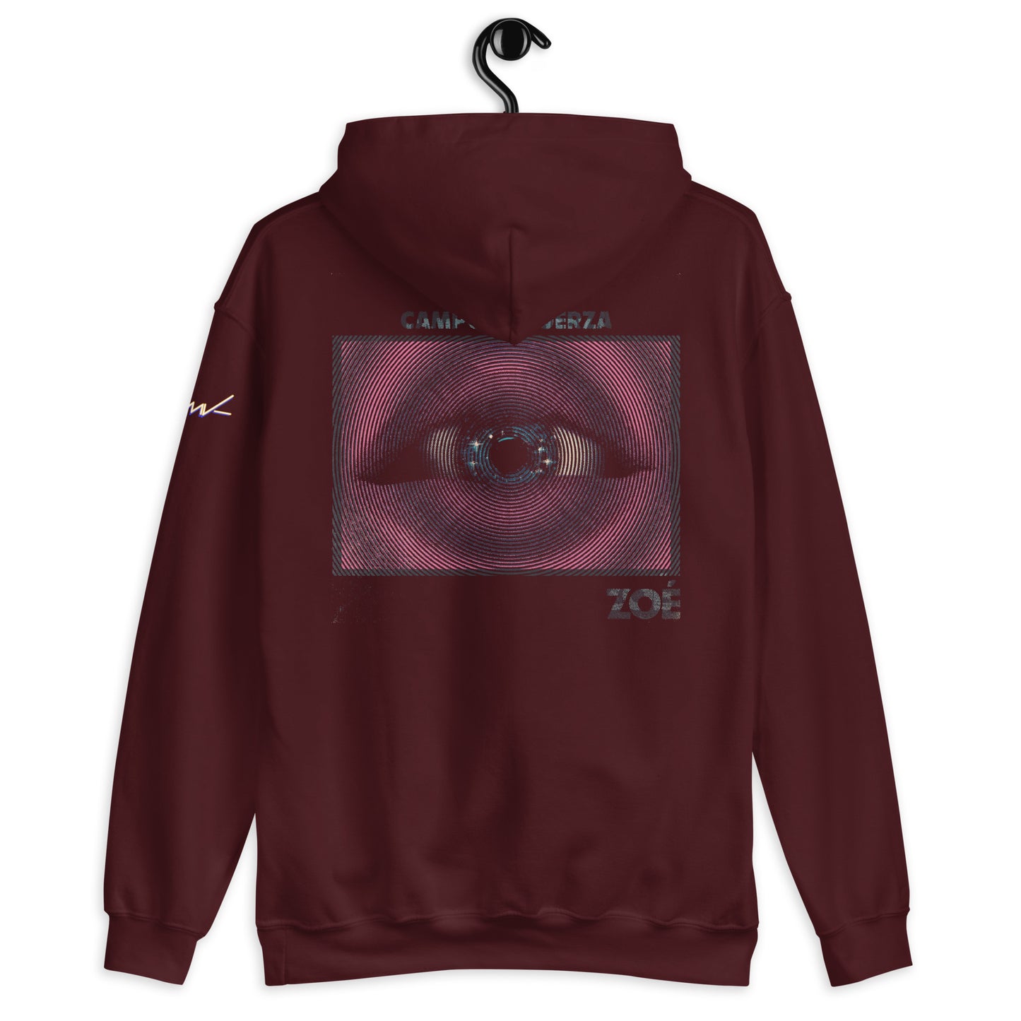 Hoodie Harmony Style: Campo de fuerza, portada - Zoé