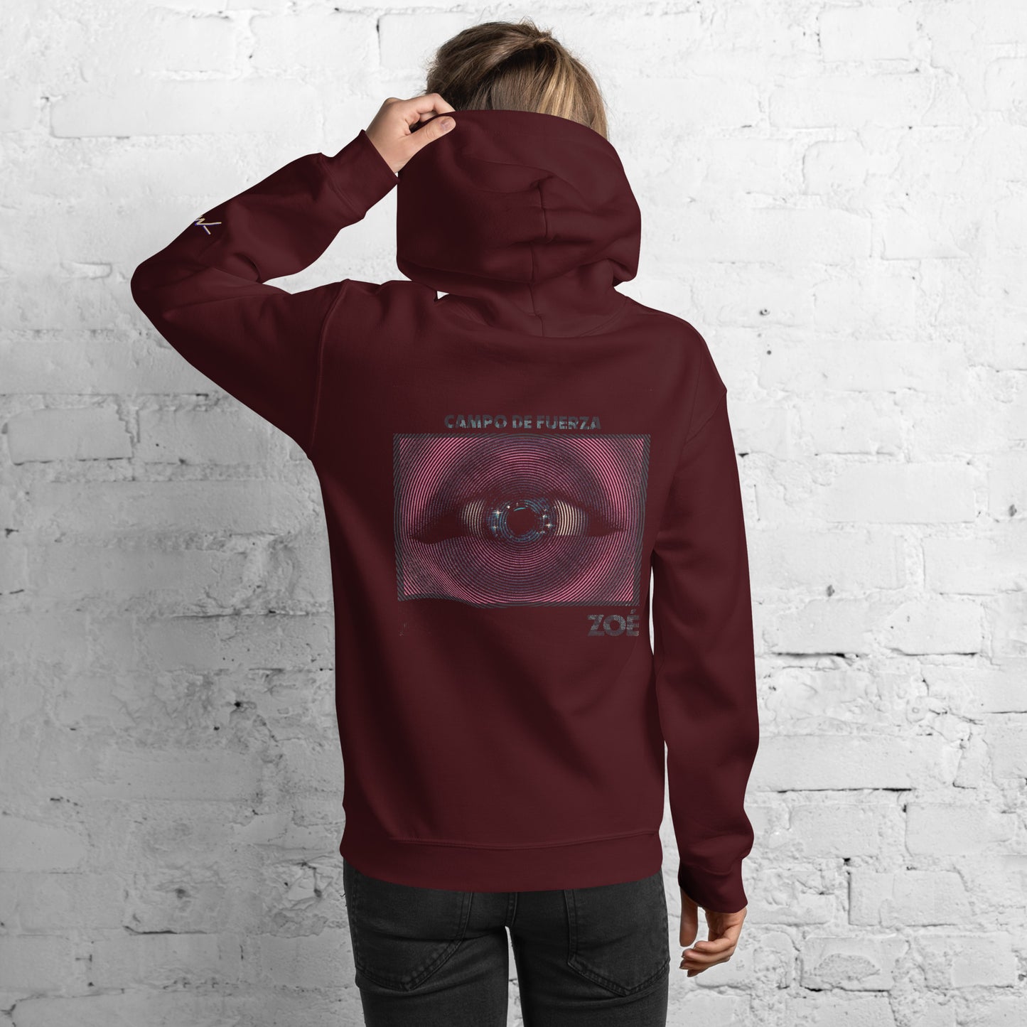 Hoodie Harmony Style: Campo de fuerza, portada - Zoé