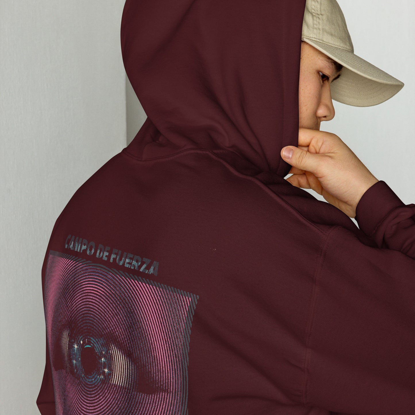 Hoodie Harmony Style: Campo de fuerza, portada - Zoé