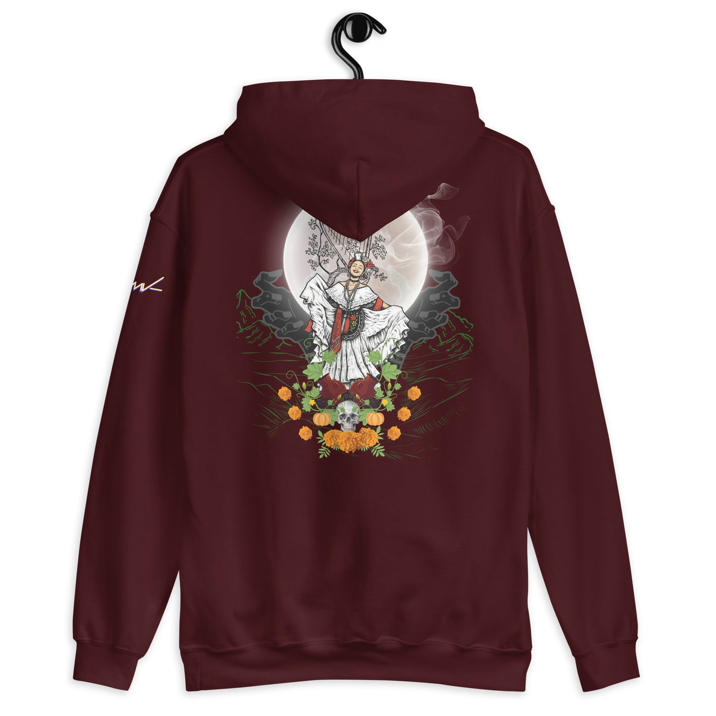 Hoodie Harmony Style: LA BRUJA - Tlen Huicani, Lino Chavez
