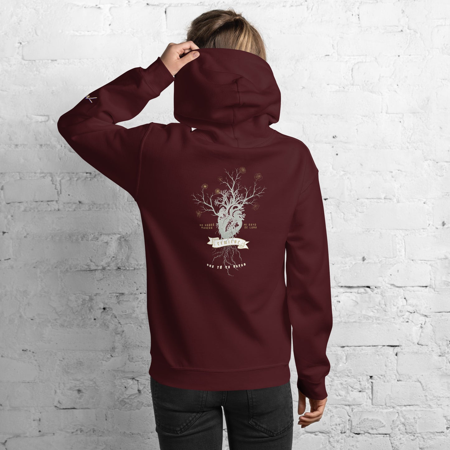 Hoodie Harmony Style: Hasta la raíz - Natalia Lafourcade