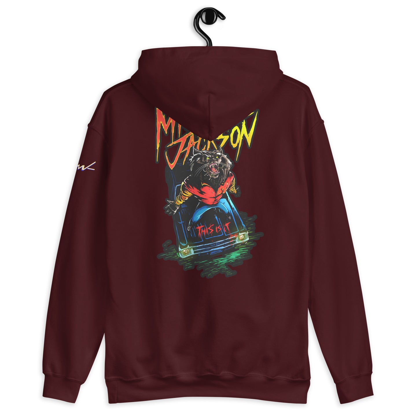 Hoodie Harmony Style: Thriller (wolf) - Michael Jackson