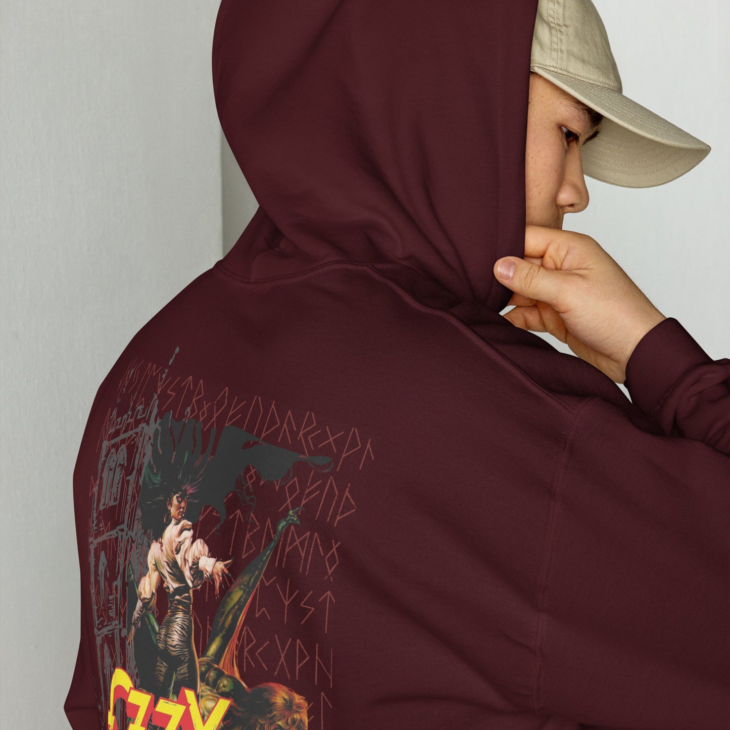 Hoodie Harmony Style: Demon - Ozzy Osbourne