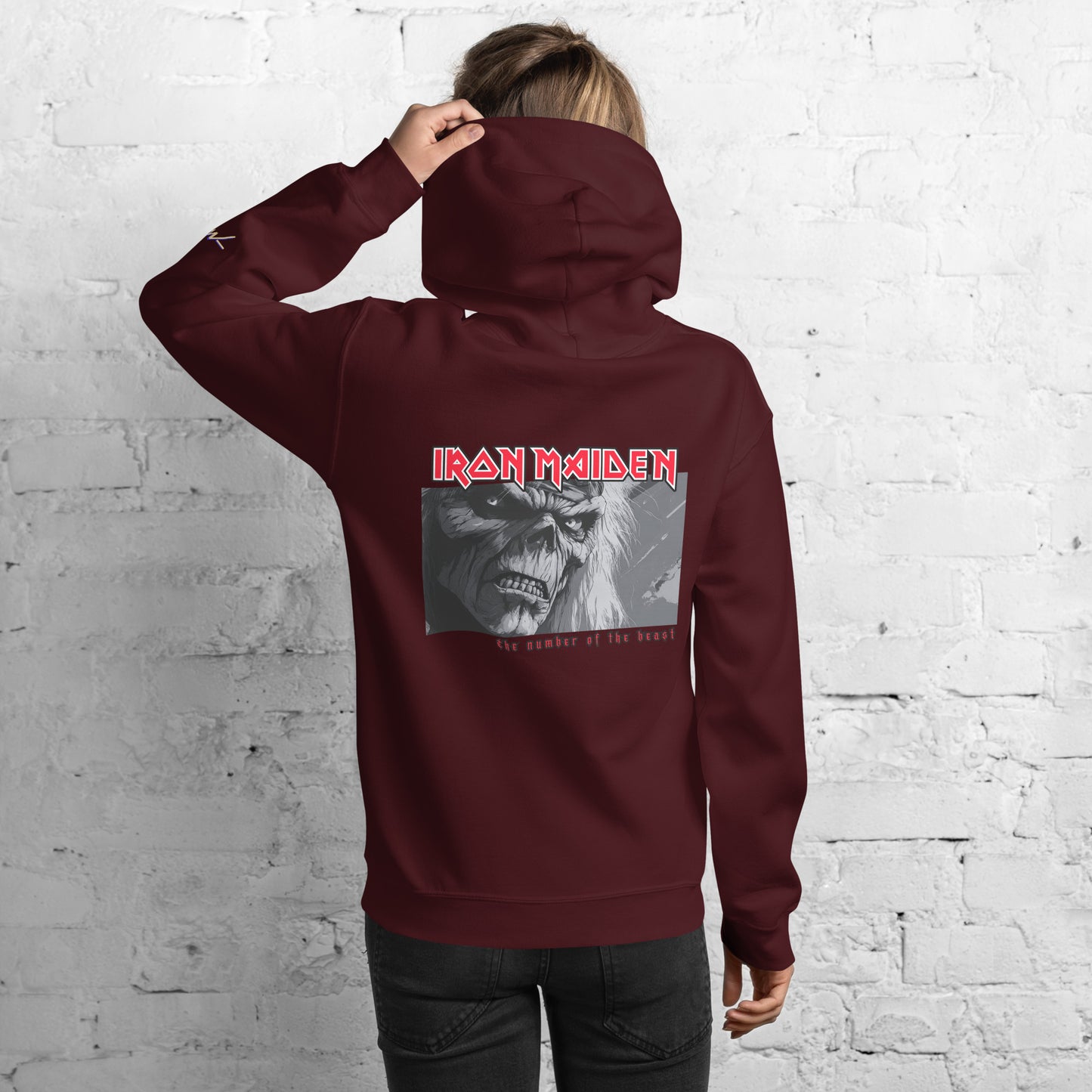 Hoodie Harmony Style: Eddie TNOTB Cinema - Iron Maiden