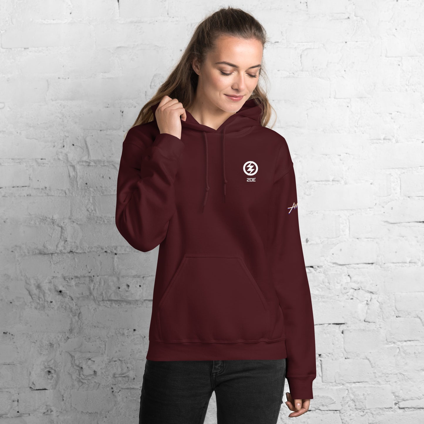 Hoodie Harmony Style: Zoé Vía Láctea