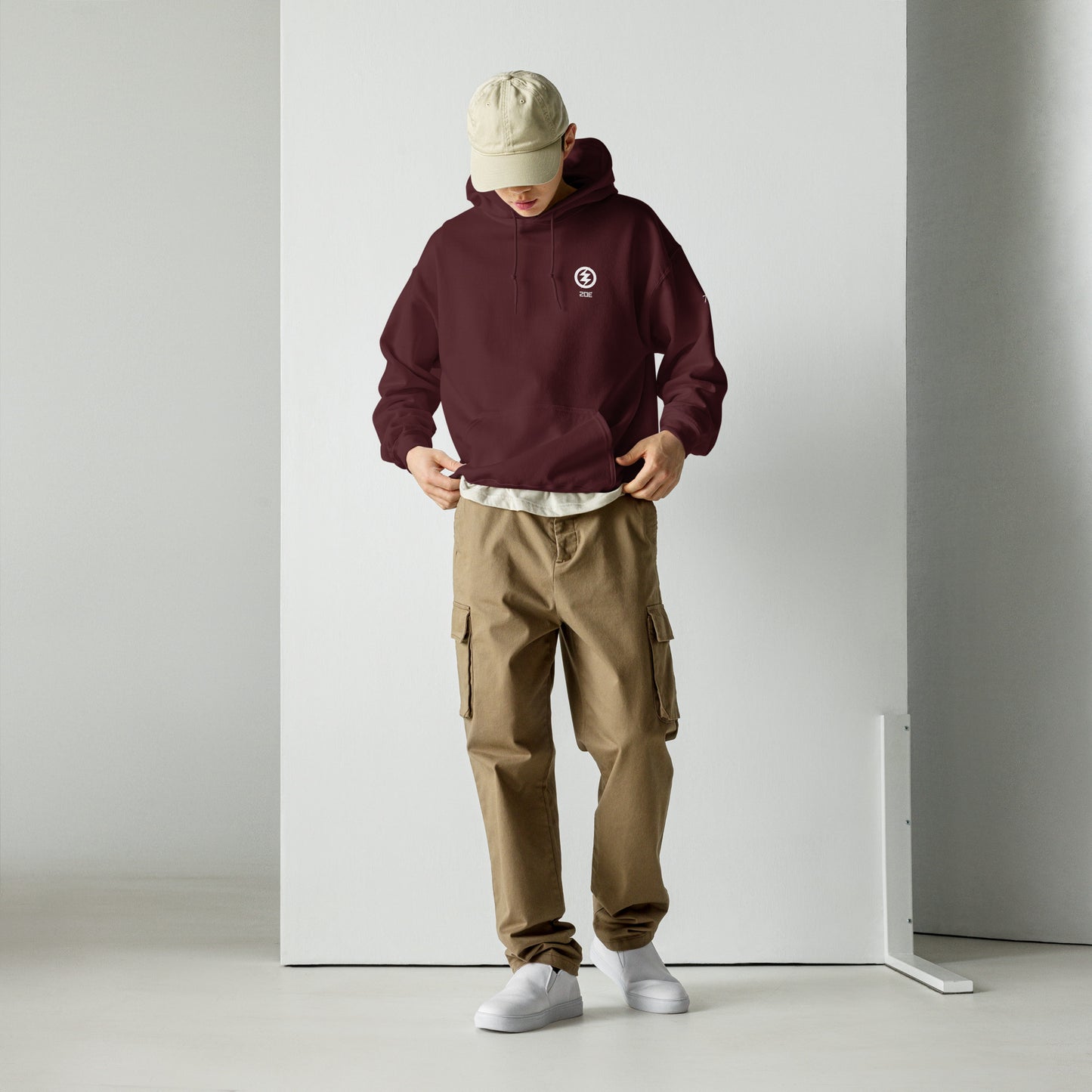 Hoodie Harmony Style: Zoé Vía Láctea