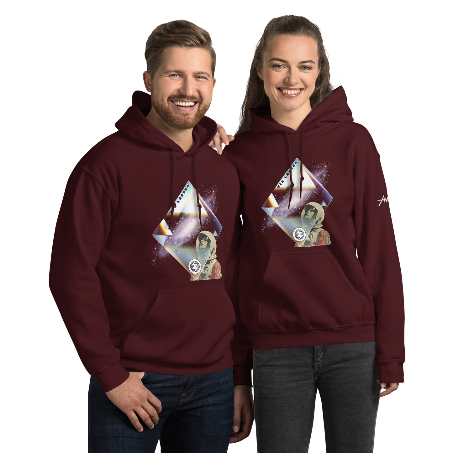 Hoodie Core Vibes: Zoé Vía Láctea