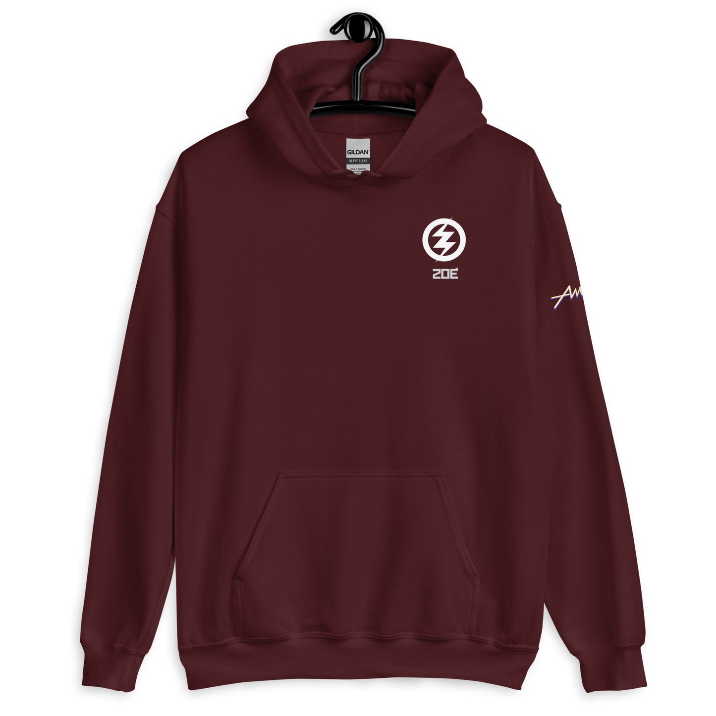 Hoodie Harmony Style: Campo de fuerza, portada - Zoé