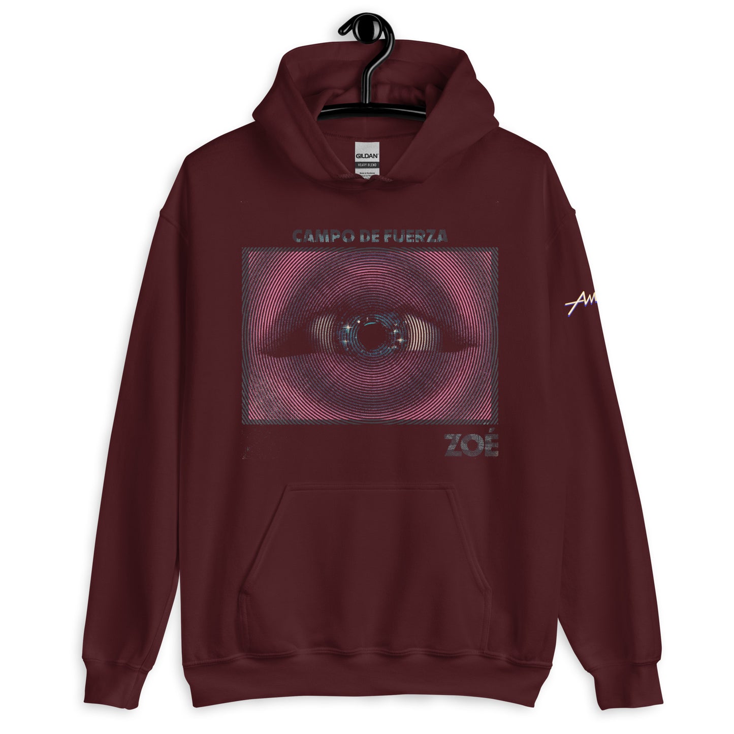 Hoodie Core Vibes: Campo de fuerza - Zoé (portada)