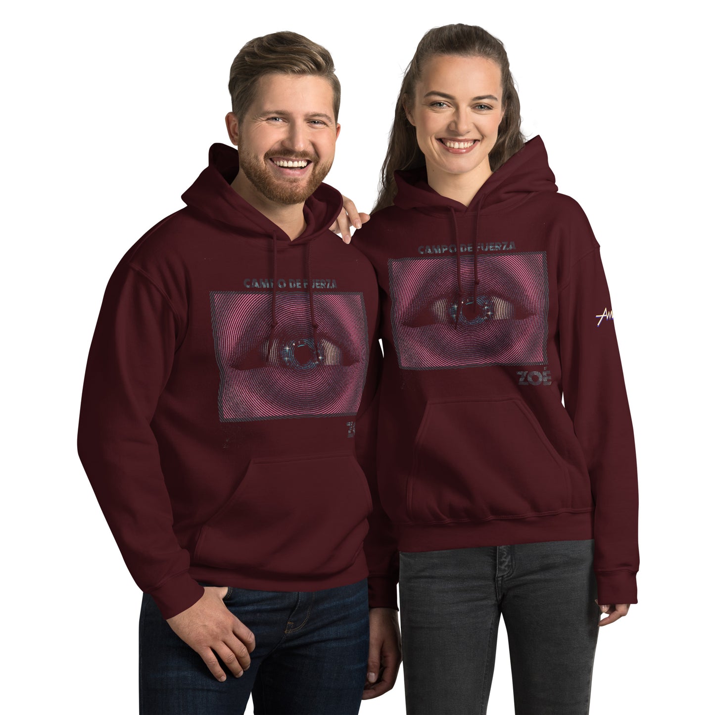 Hoodie Core Vibes: Campo de fuerza - Zoé (portada)