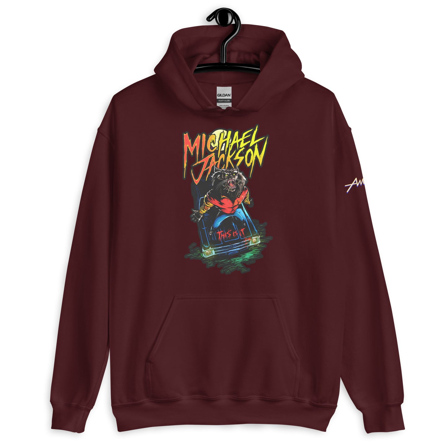 Hoodie Core Vibes: Thriller (wolf) - Michael Jackson