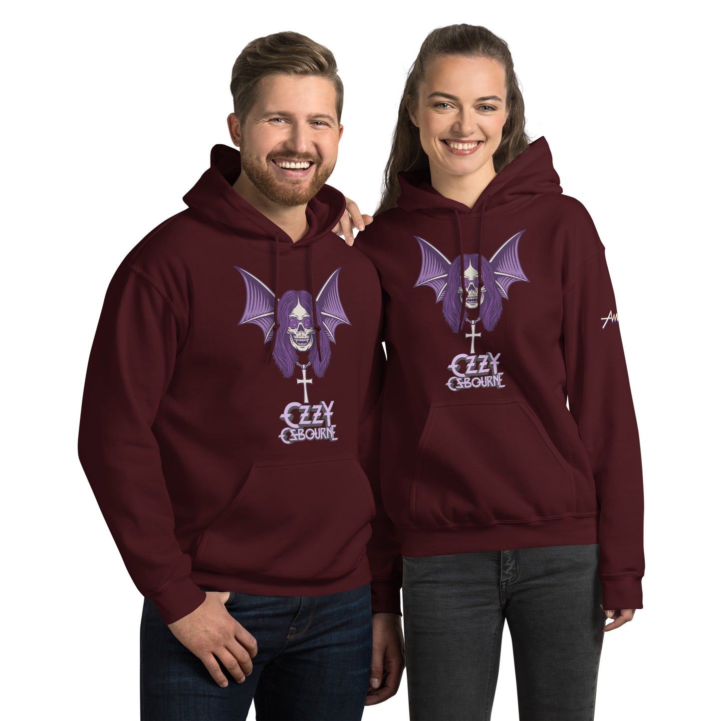 Hoodie Core Vibes: Bat Ozzy - Ozzy Osbourne