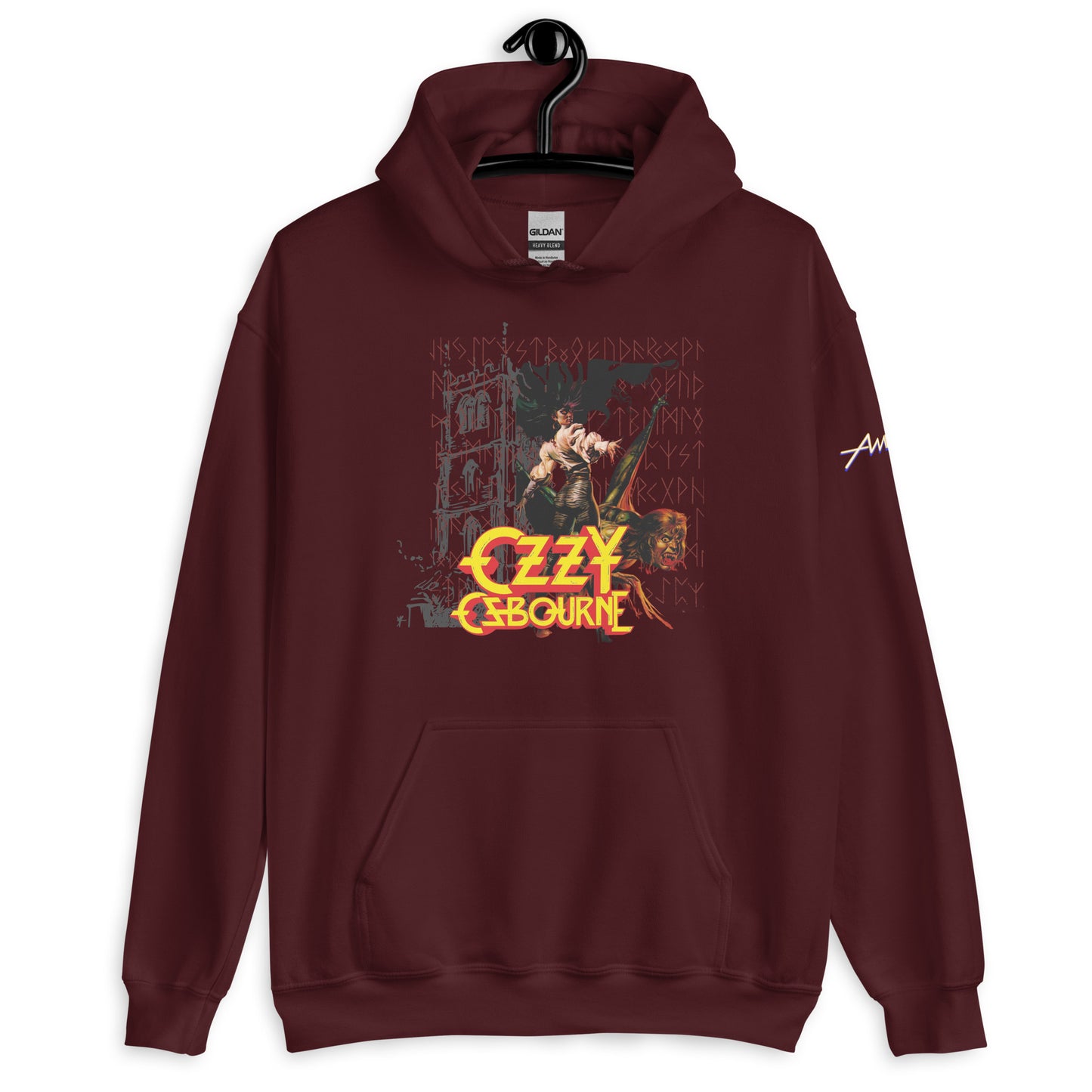 Hoodie Core Vibes: Demon - Ozzy Osbourne