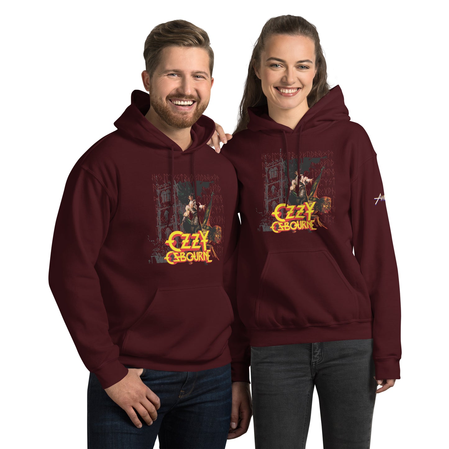 Hoodie Core Vibes: Demon - Ozzy Osbourne