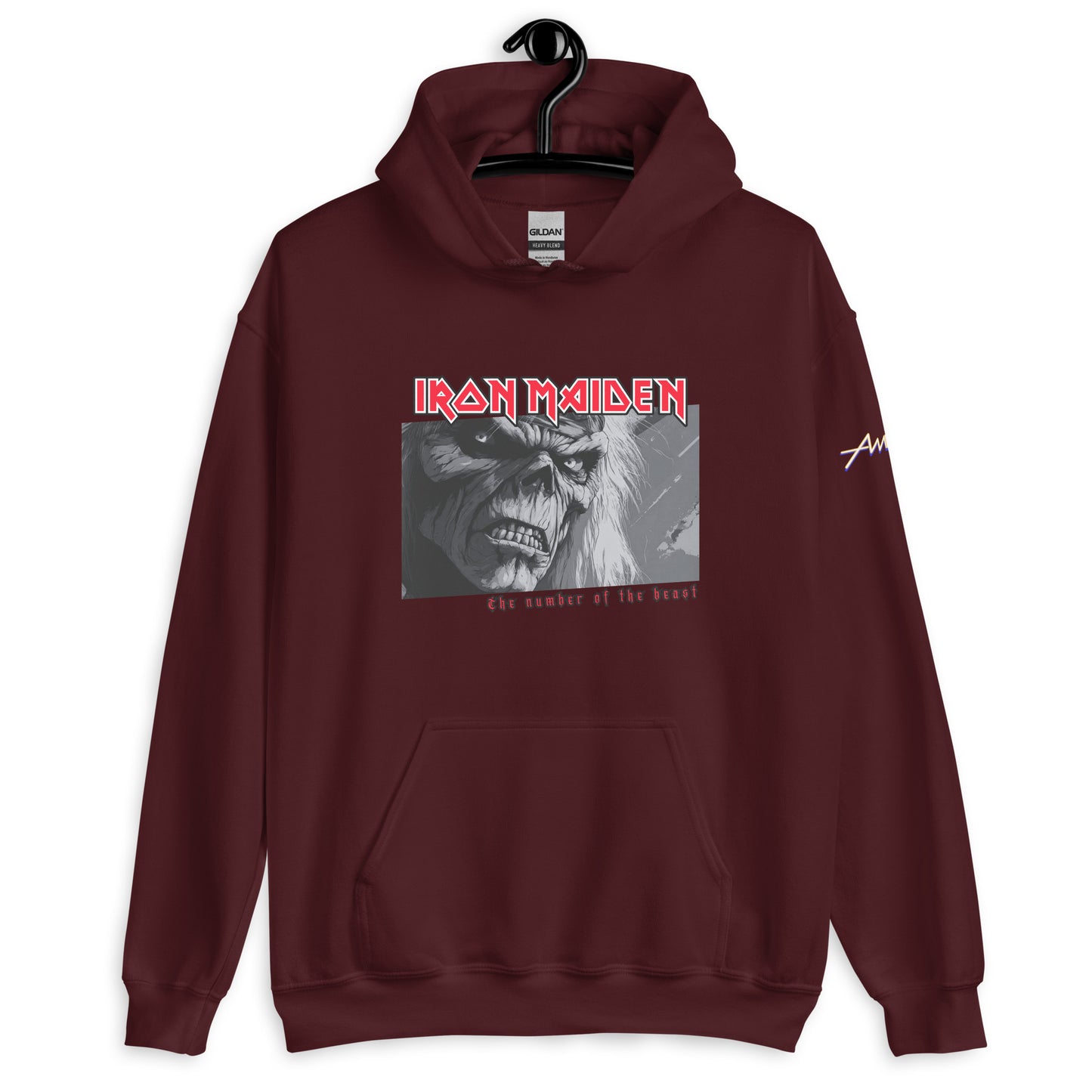 Hoodie Core Vibes: Eddie TNOTB Cinema - Iron Maiden