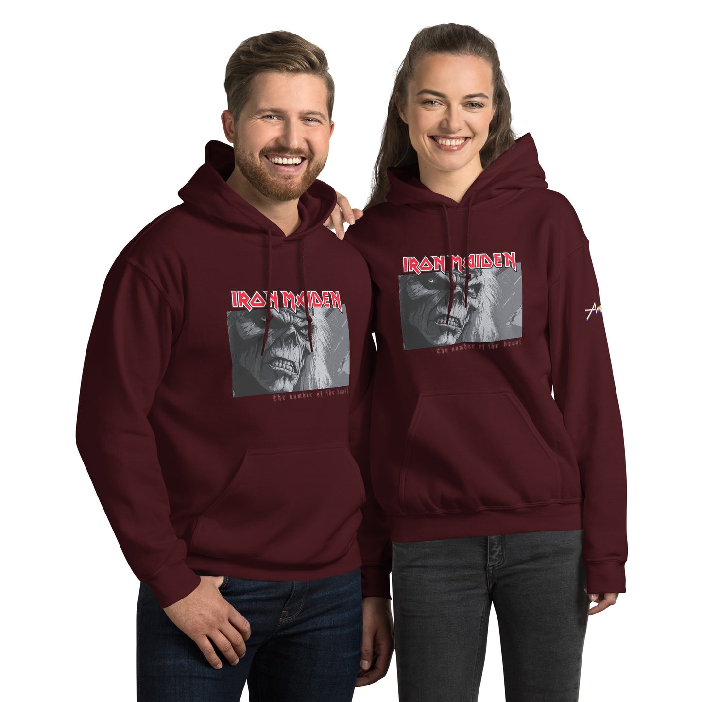 Hoodie Core Vibes: Eddie TNOTB Cinema - Iron Maiden