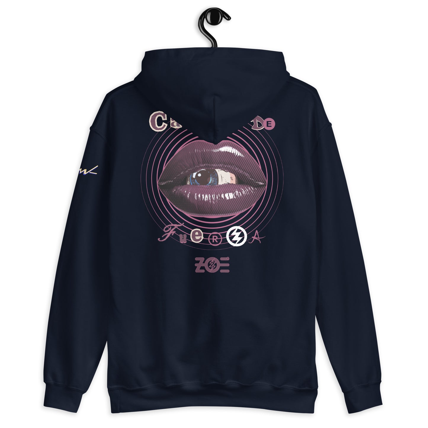 Hoodie Harmony Style: Campo de fuerza - Zoé