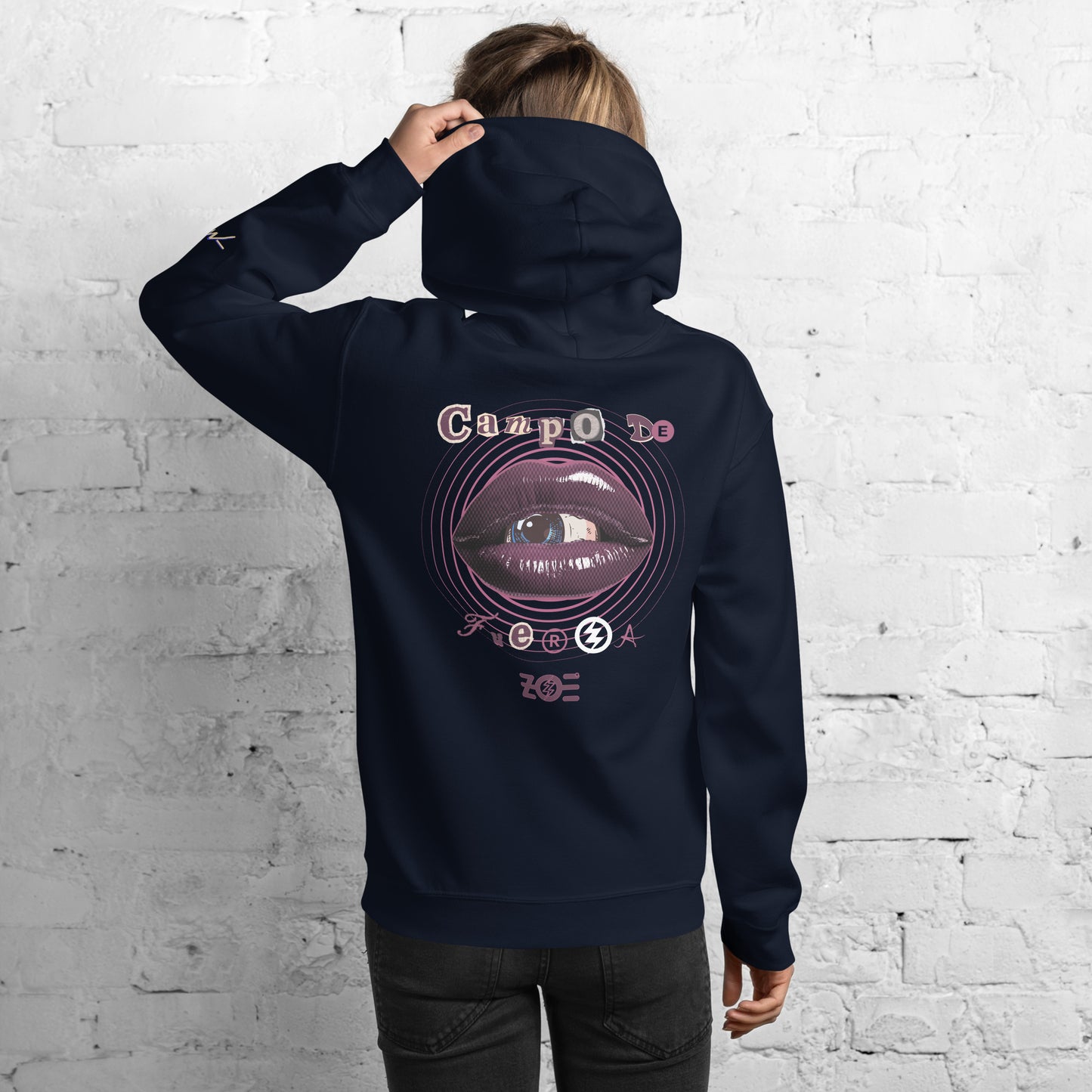 Hoodie Harmony Style: Campo de fuerza - Zoé