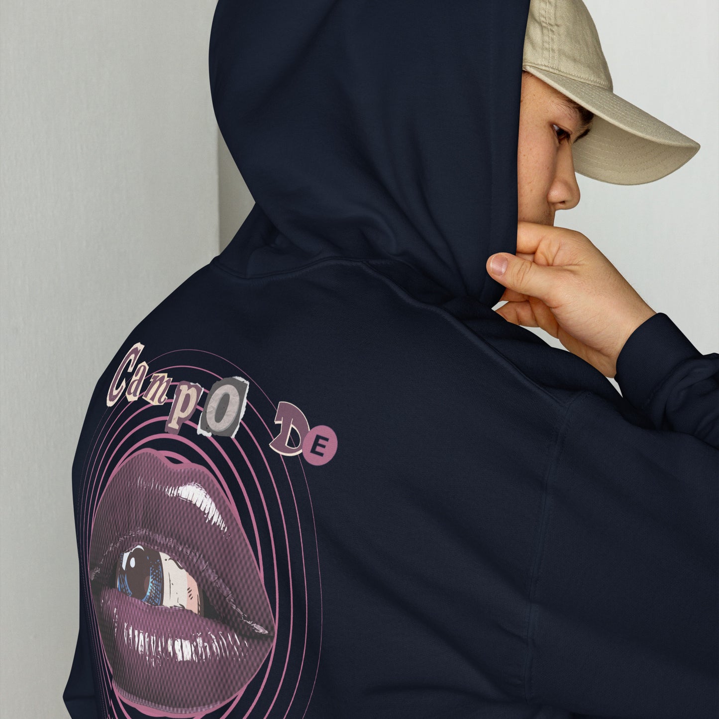 Hoodie Harmony Style: Campo de fuerza - Zoé