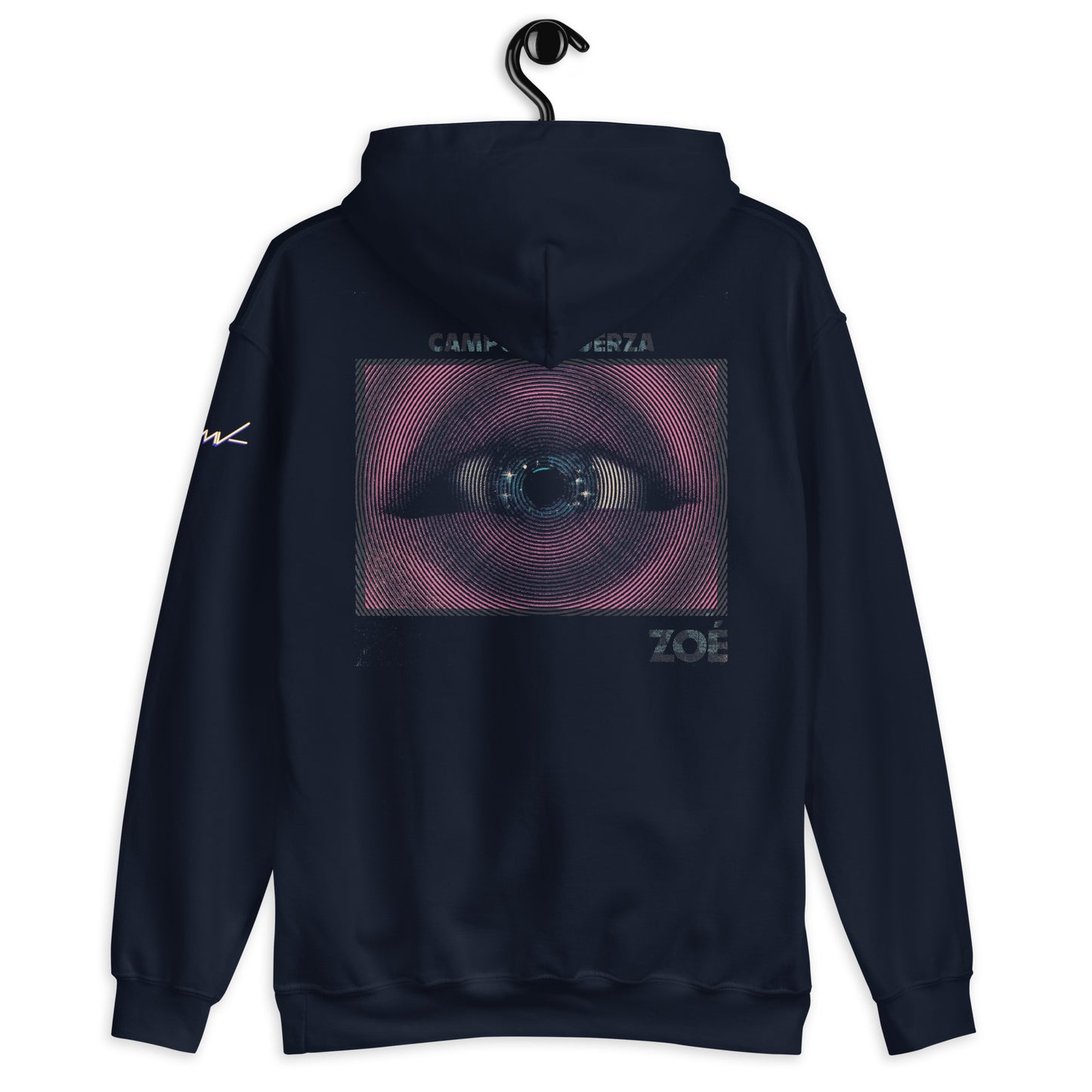 Hoodie Harmony Style: Campo de fuerza, portada - Zoé