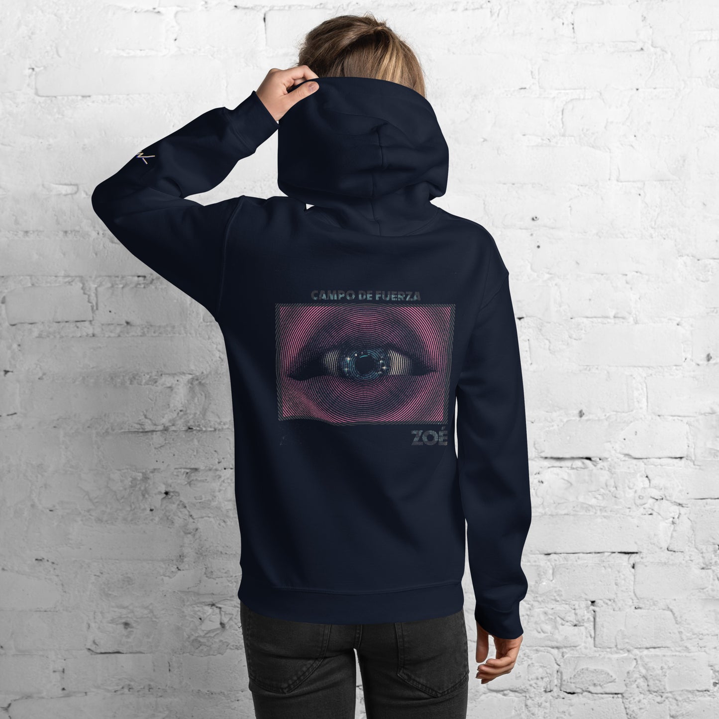 Hoodie Harmony Style: Campo de fuerza, portada - Zoé